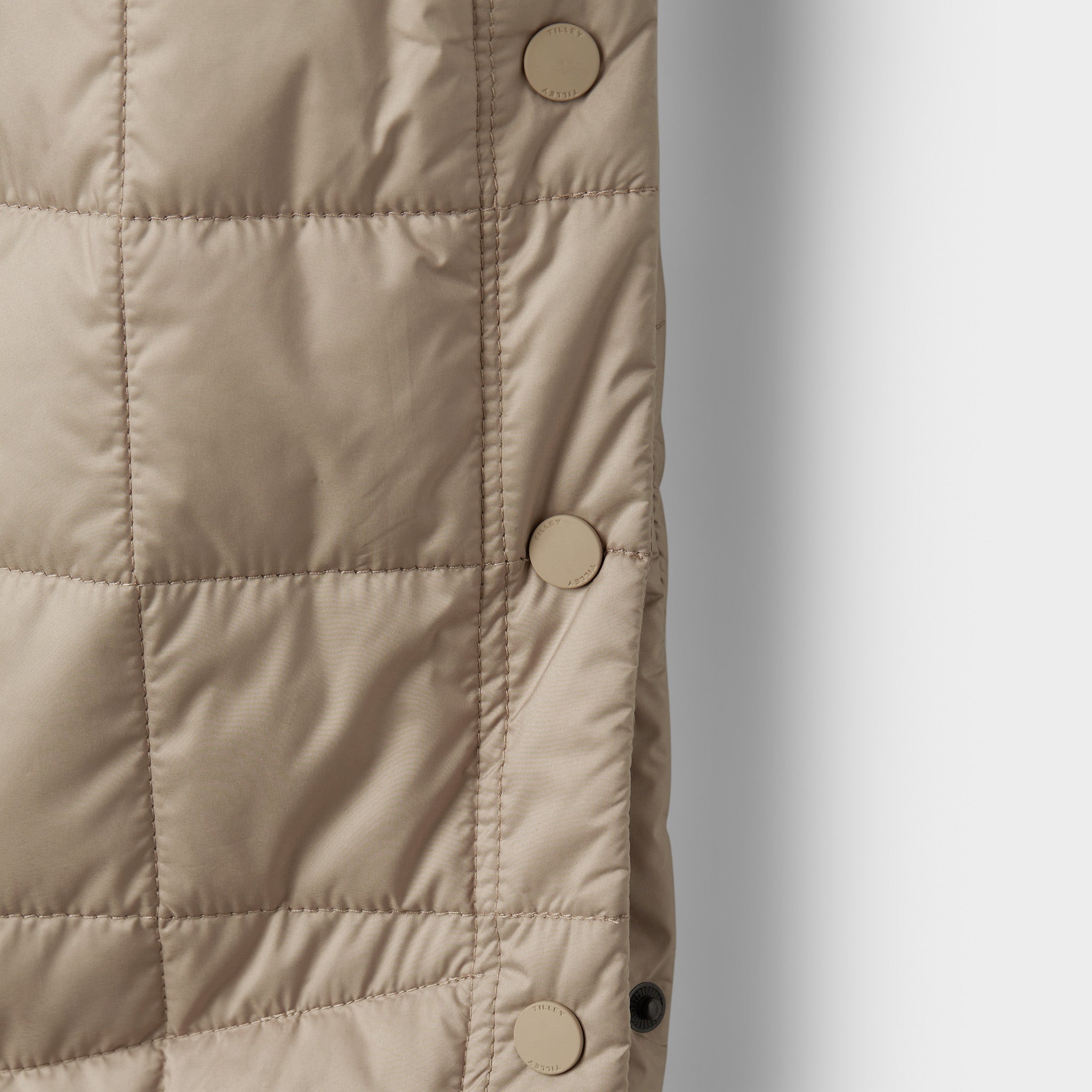 Tilley 可摺疊收納 Quilted Anorak 產品細節圖 62