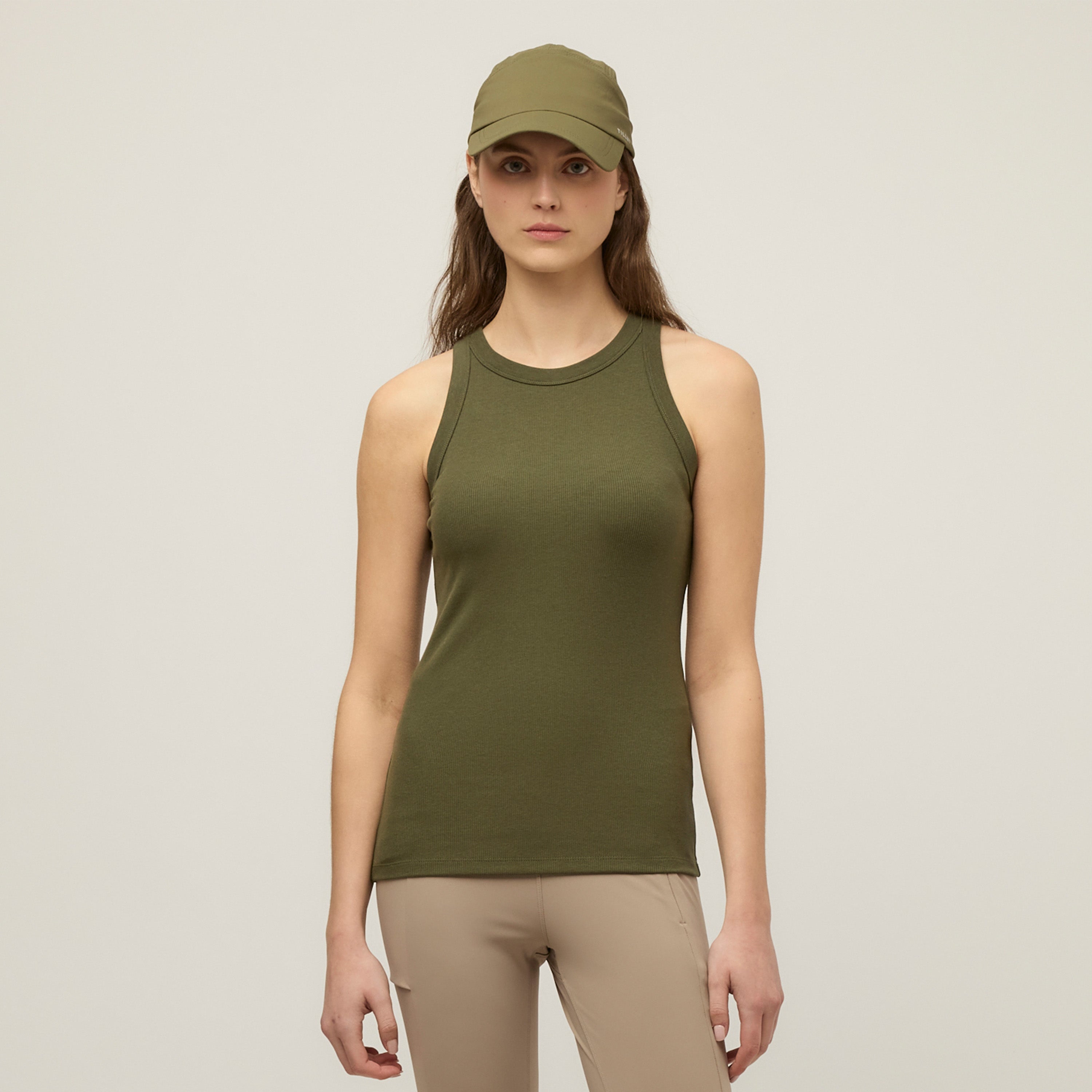 Tilley High Neck Rib Tank 上衣 產品細節圖 62