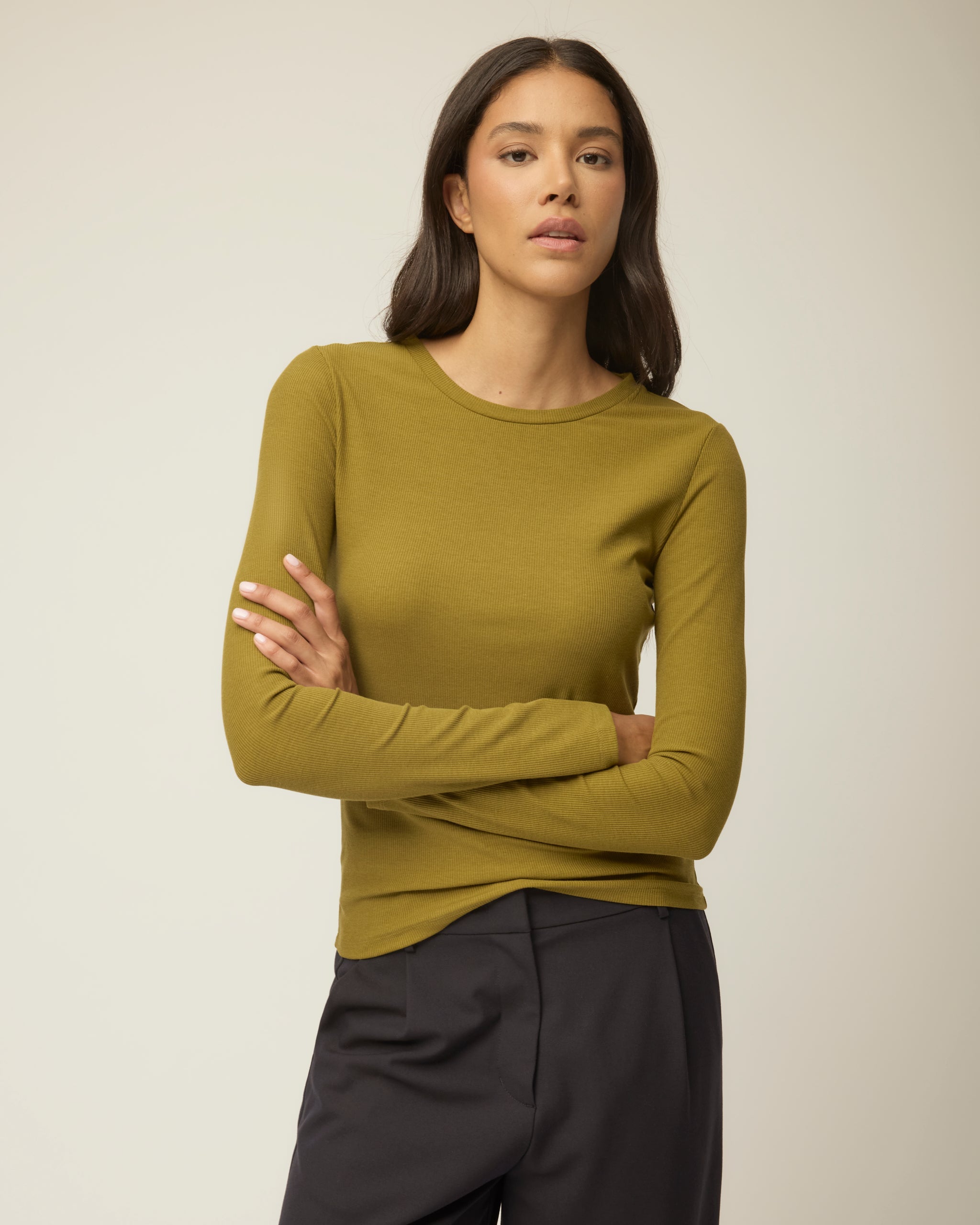 Tilley 長袖 Tencel Rib T 恤 產品細節圖 62
