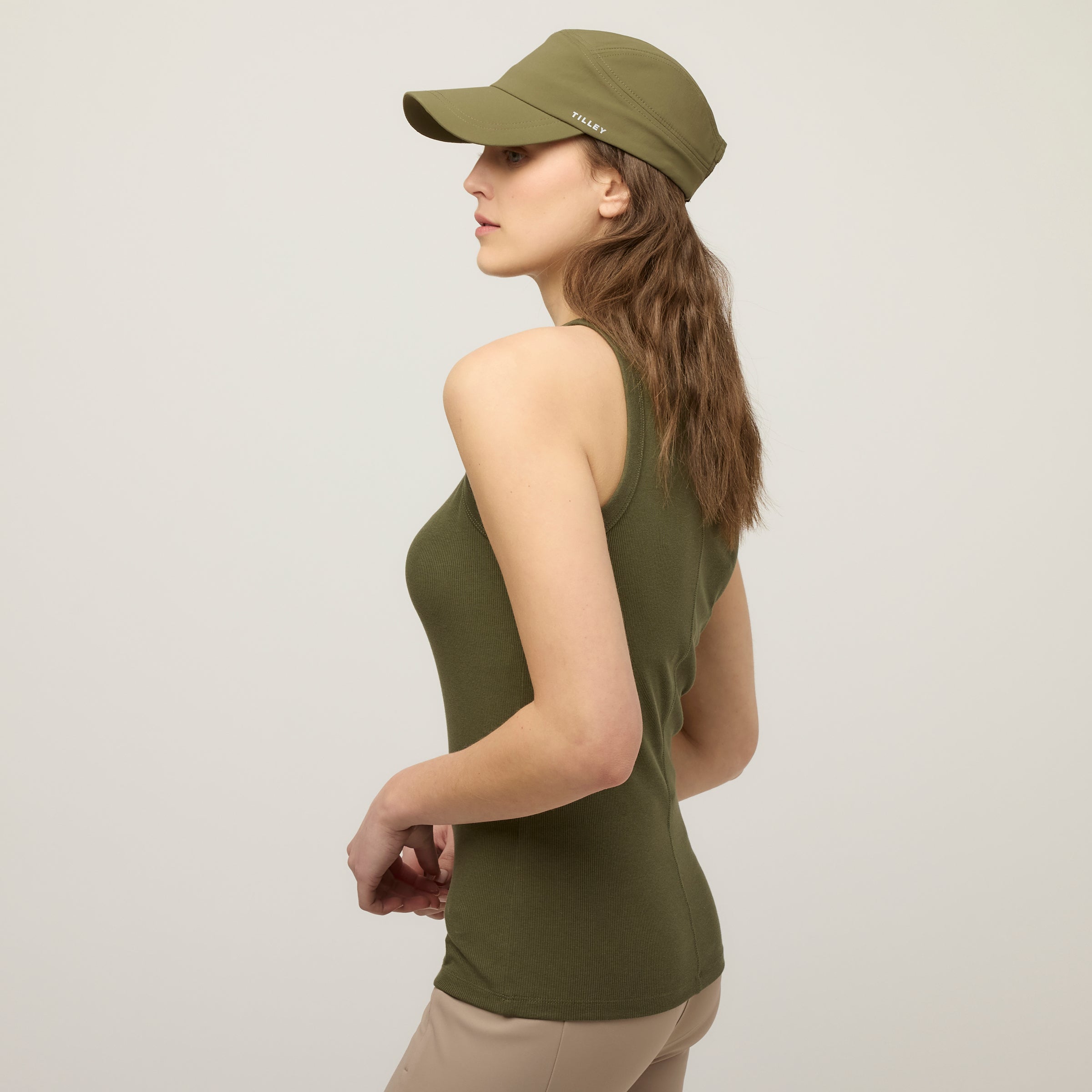 Tilley High Neck Rib Tank 上衣 產品細節圖 63