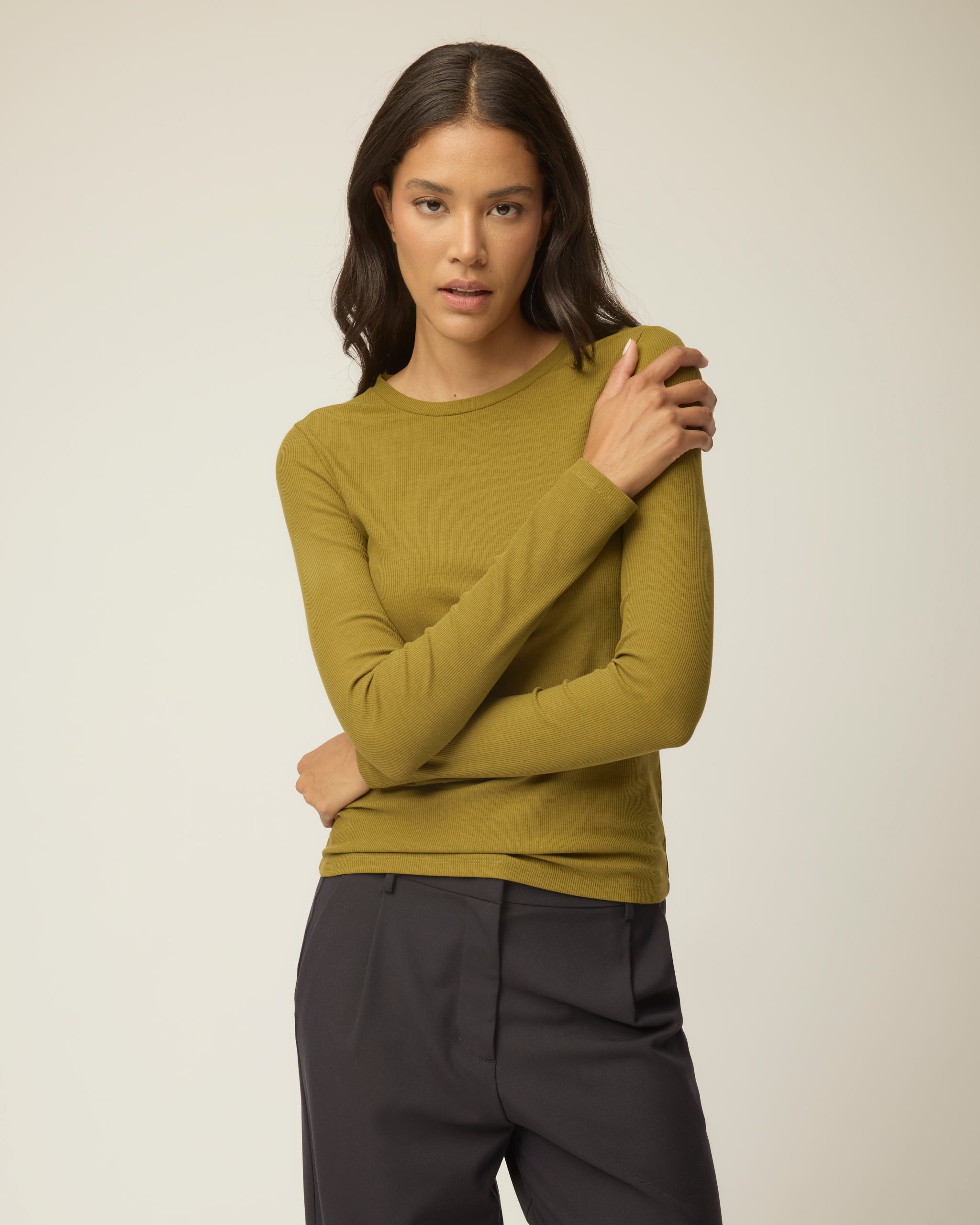 Tilley 長袖 Tencel Rib T 恤 產品細節圖 63