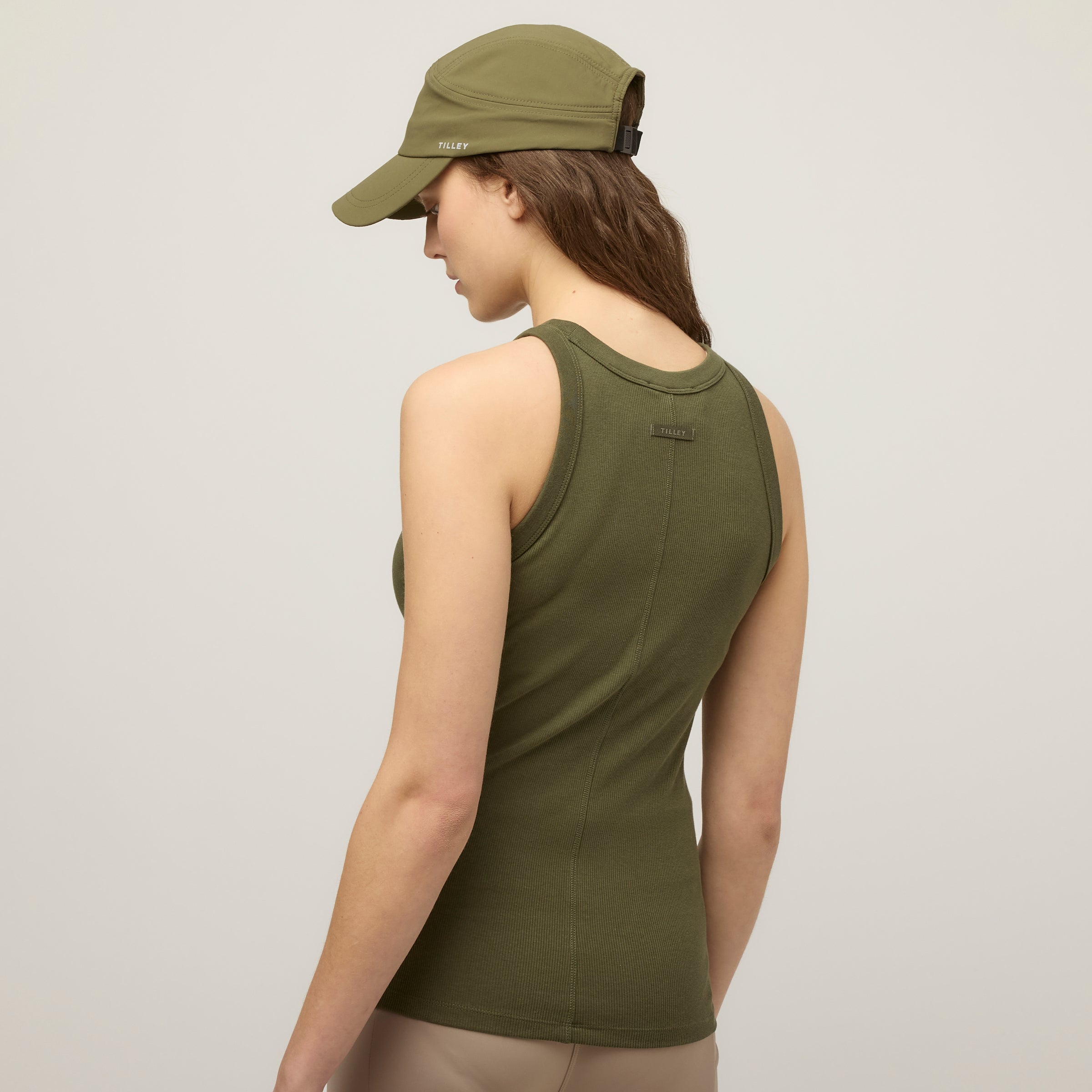 Tilley High Neck Rib Tank 上衣 產品細節圖 64