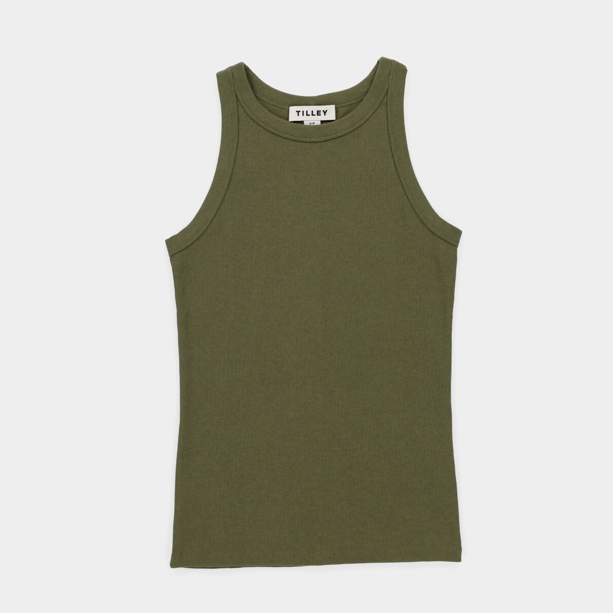 Tilley High Neck Rib Tank 上衣 產品細節圖 65