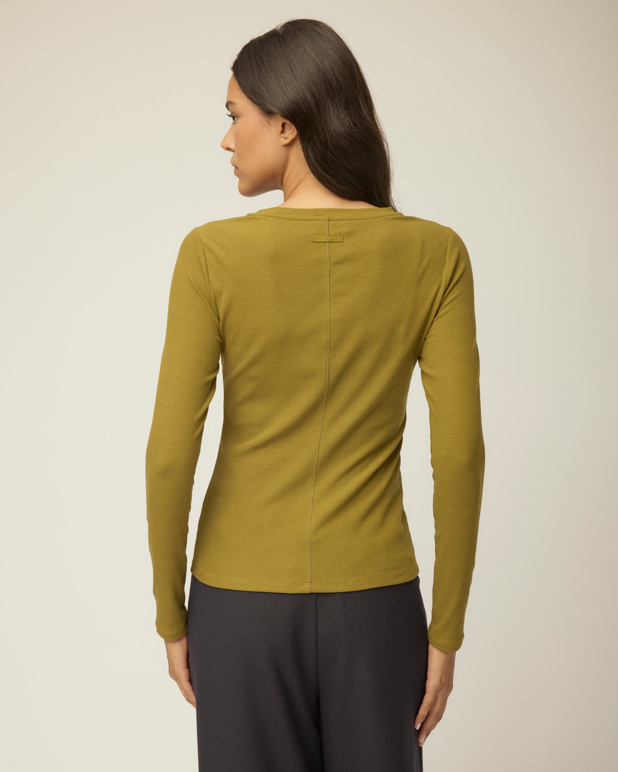 Tilley 長袖 Tencel Rib T 恤 產品細節圖 65