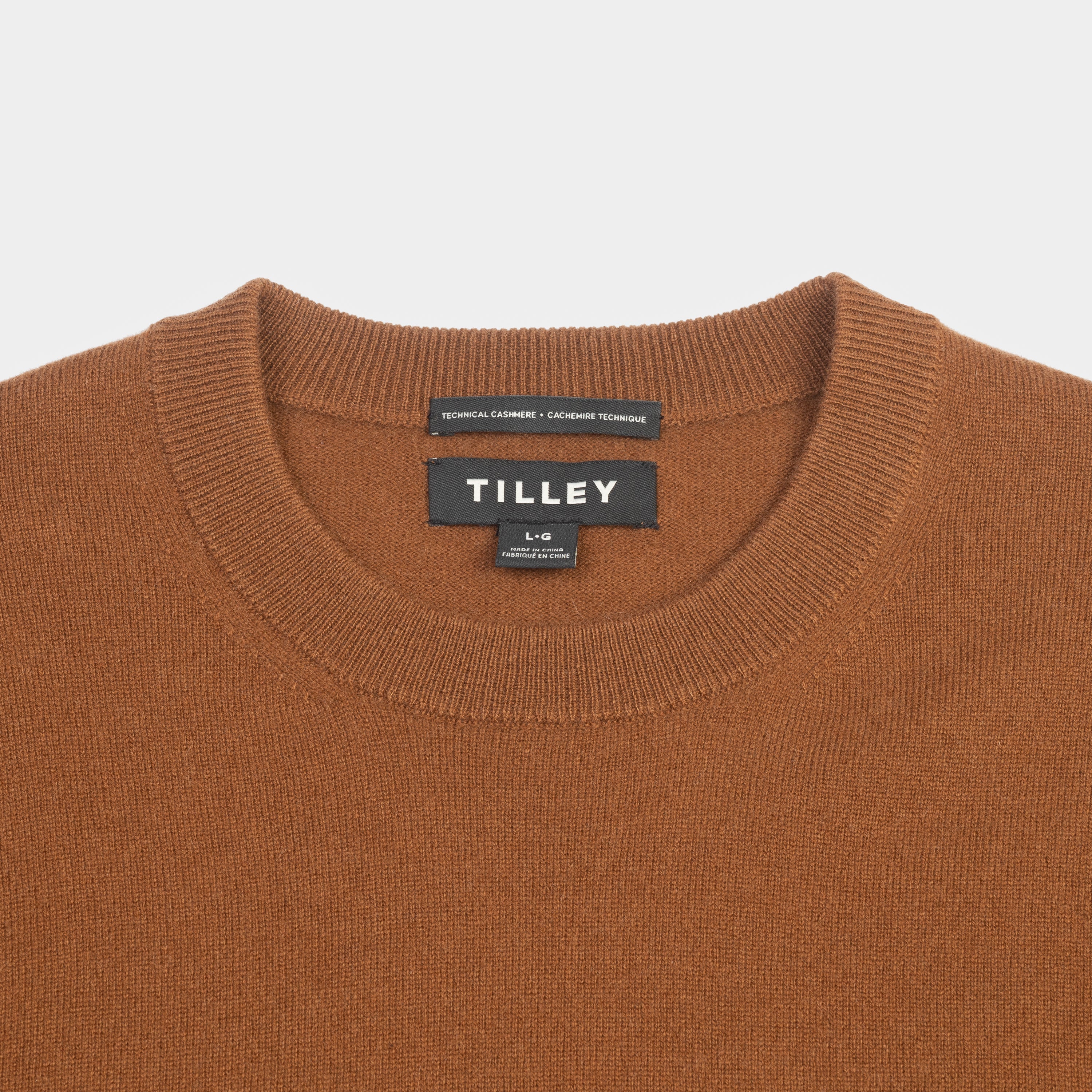 Tilley Cashmere 圓領 產品細節圖 66