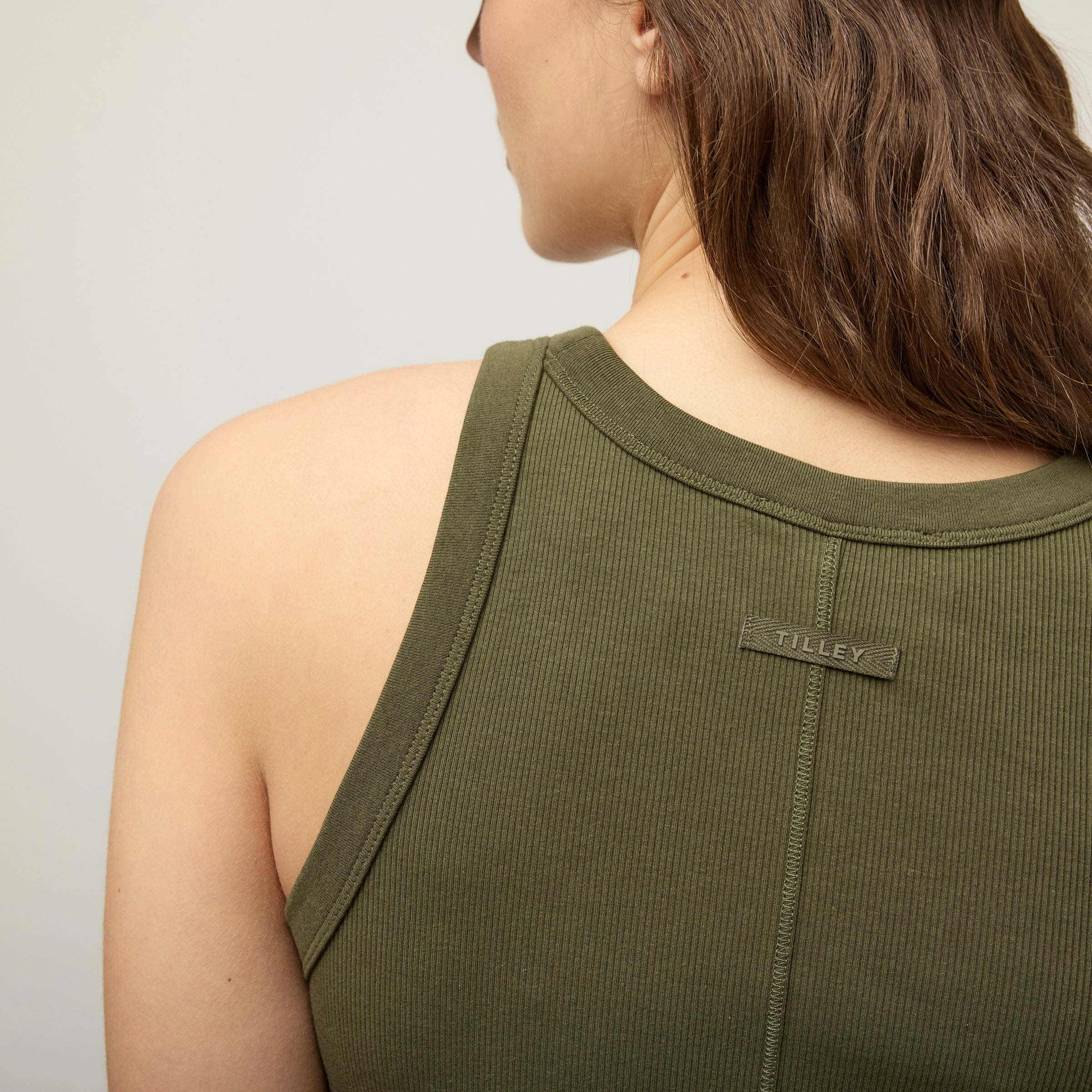 Tilley High Neck Rib Tank 上衣 產品細節圖 67