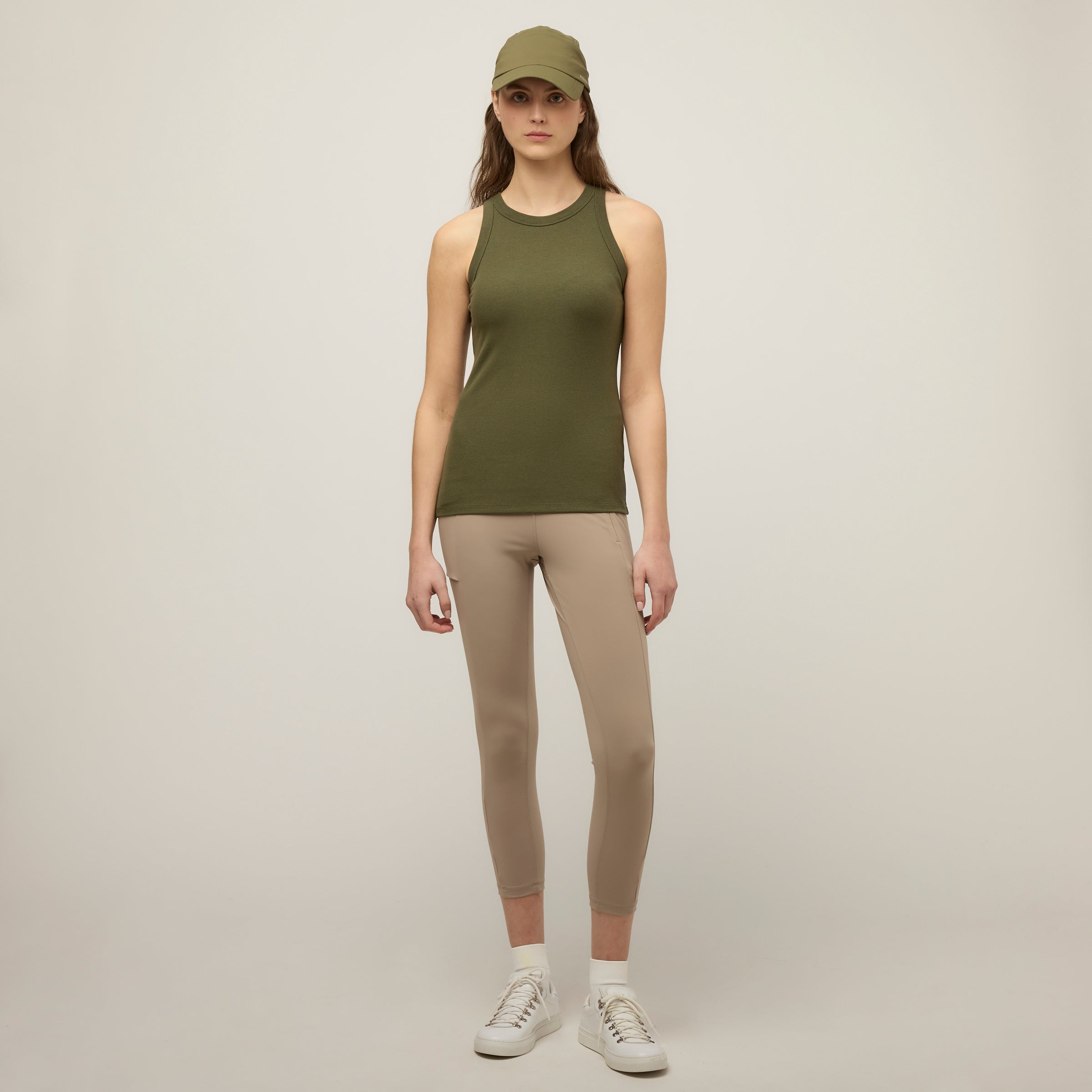 Tilley High Neck Rib Tank 上衣 產品細節圖 68