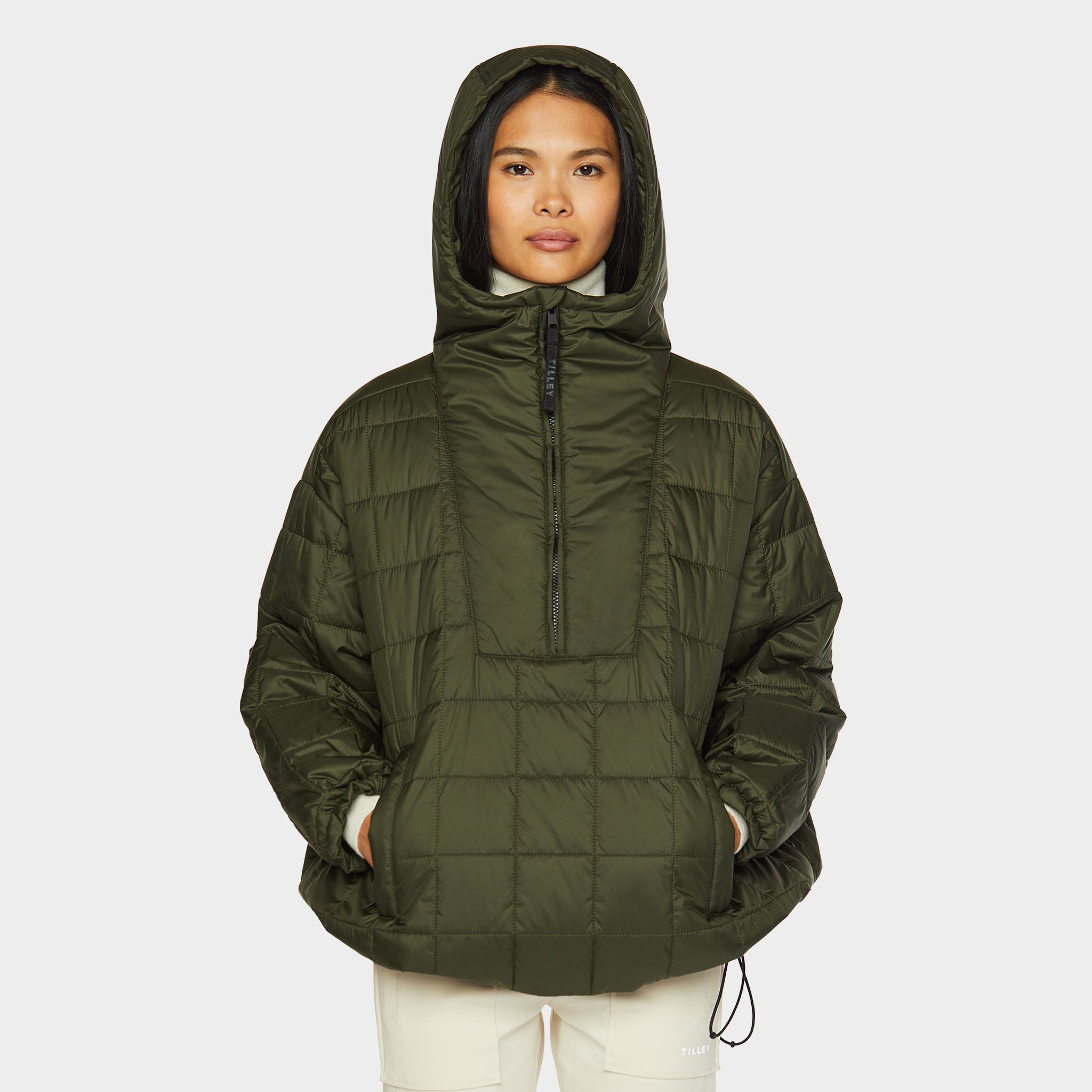 Tilley 可摺疊收納 Quilted Anorak 產品細節圖 69