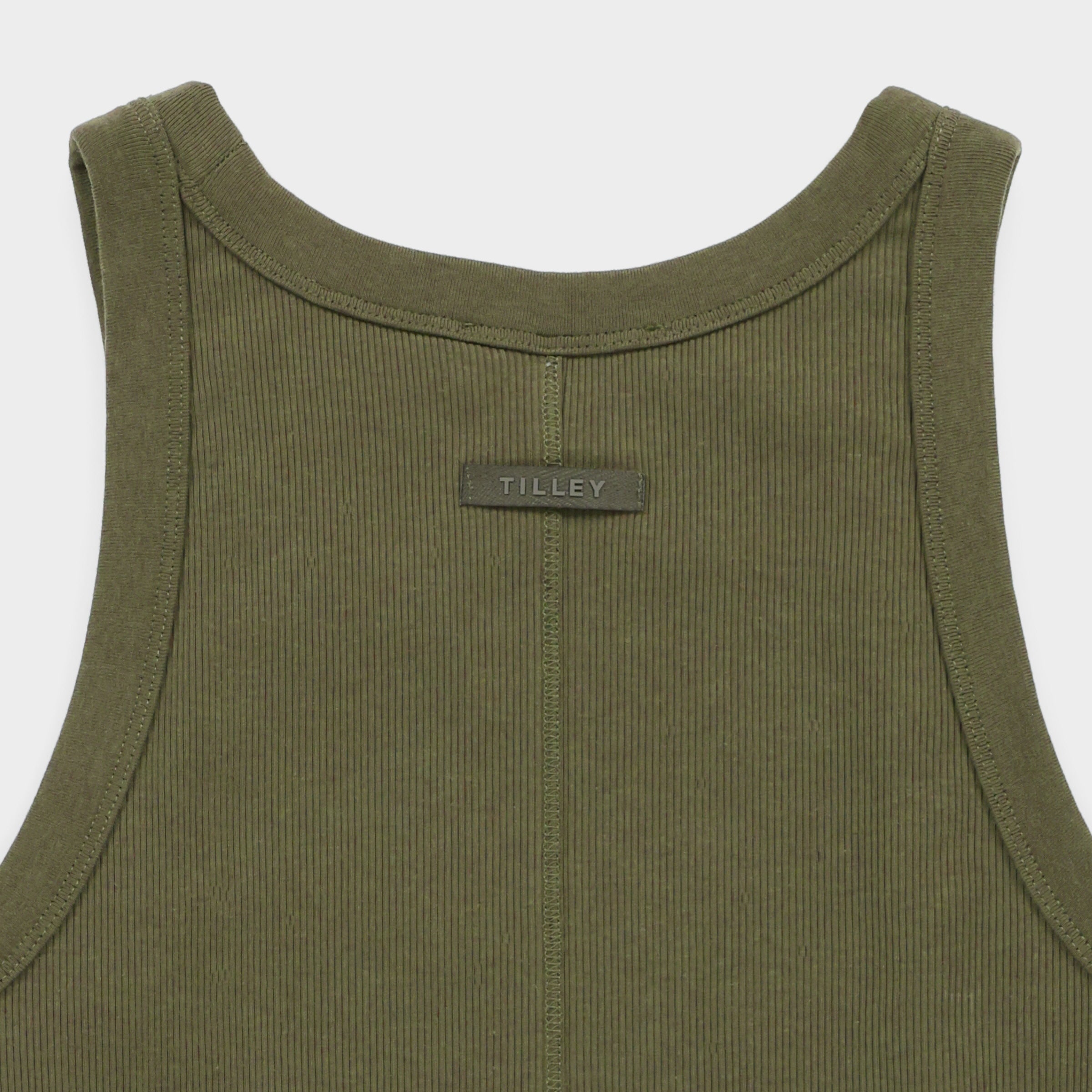 Tilley High Neck Rib Tank 上衣 產品細節圖 69