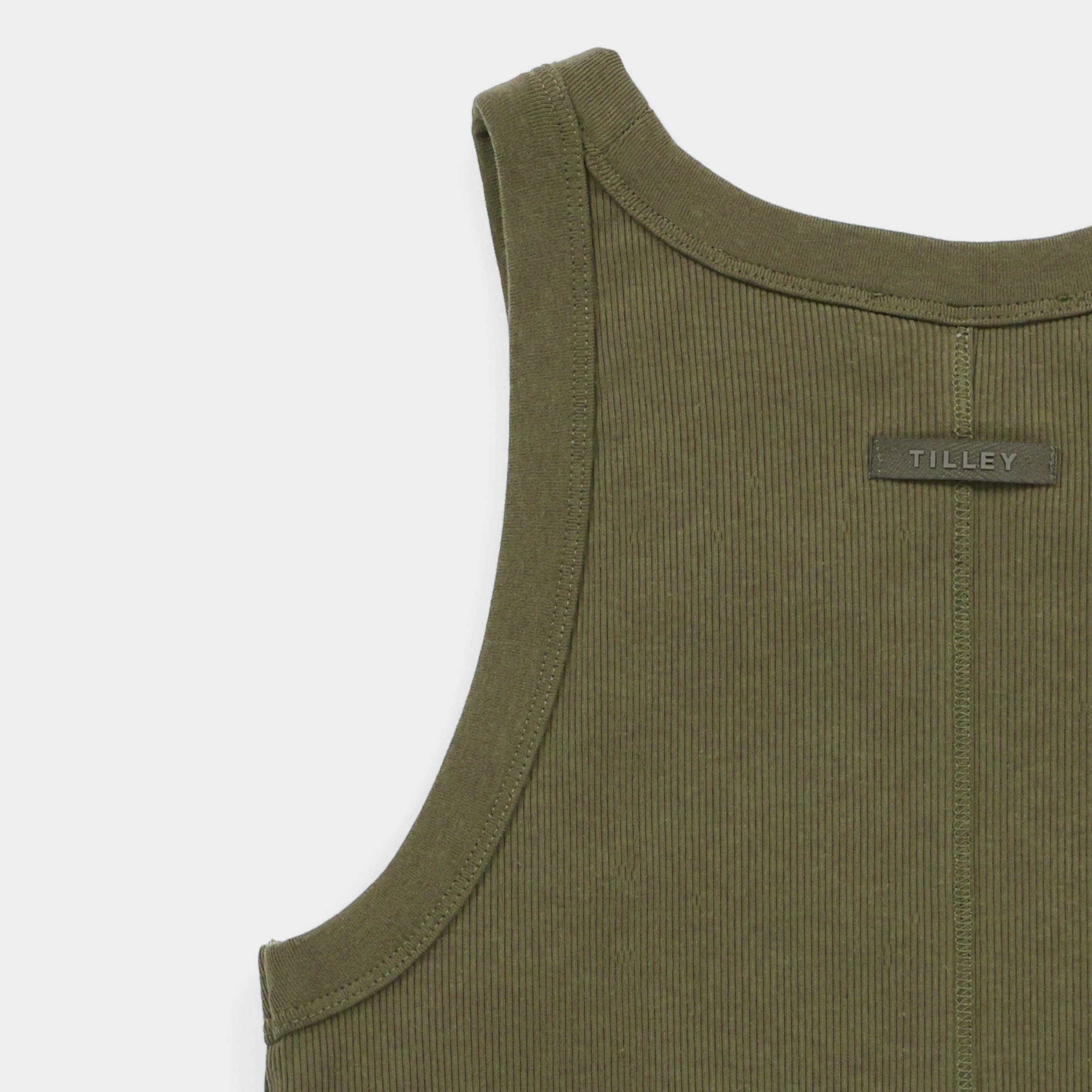 Tilley High Neck Rib Tank 上衣 產品細節圖 70