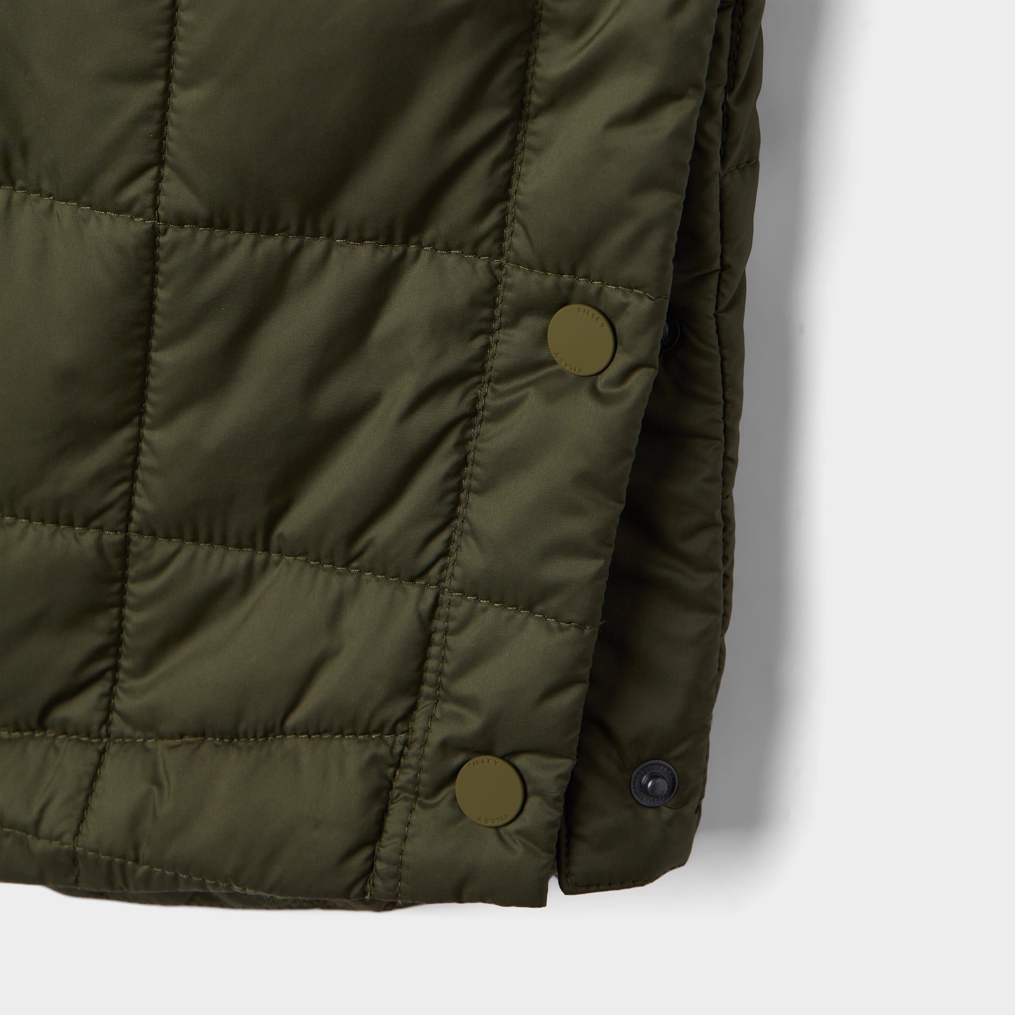 Tilley 可摺疊收納 Quilted Anorak 產品細節圖 71