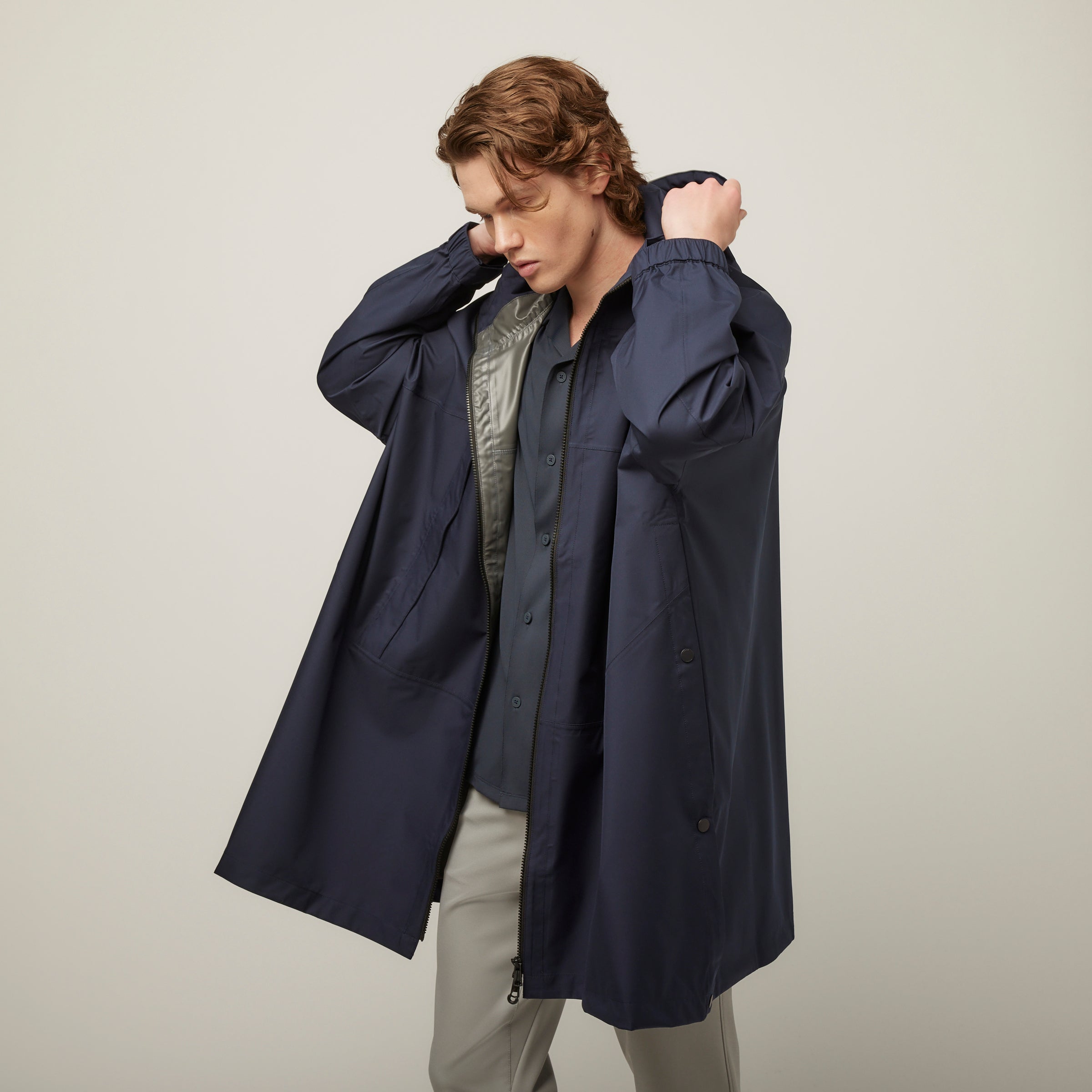 Tilley 防雨 可摺疊收納 Poncho 產品細節圖 73