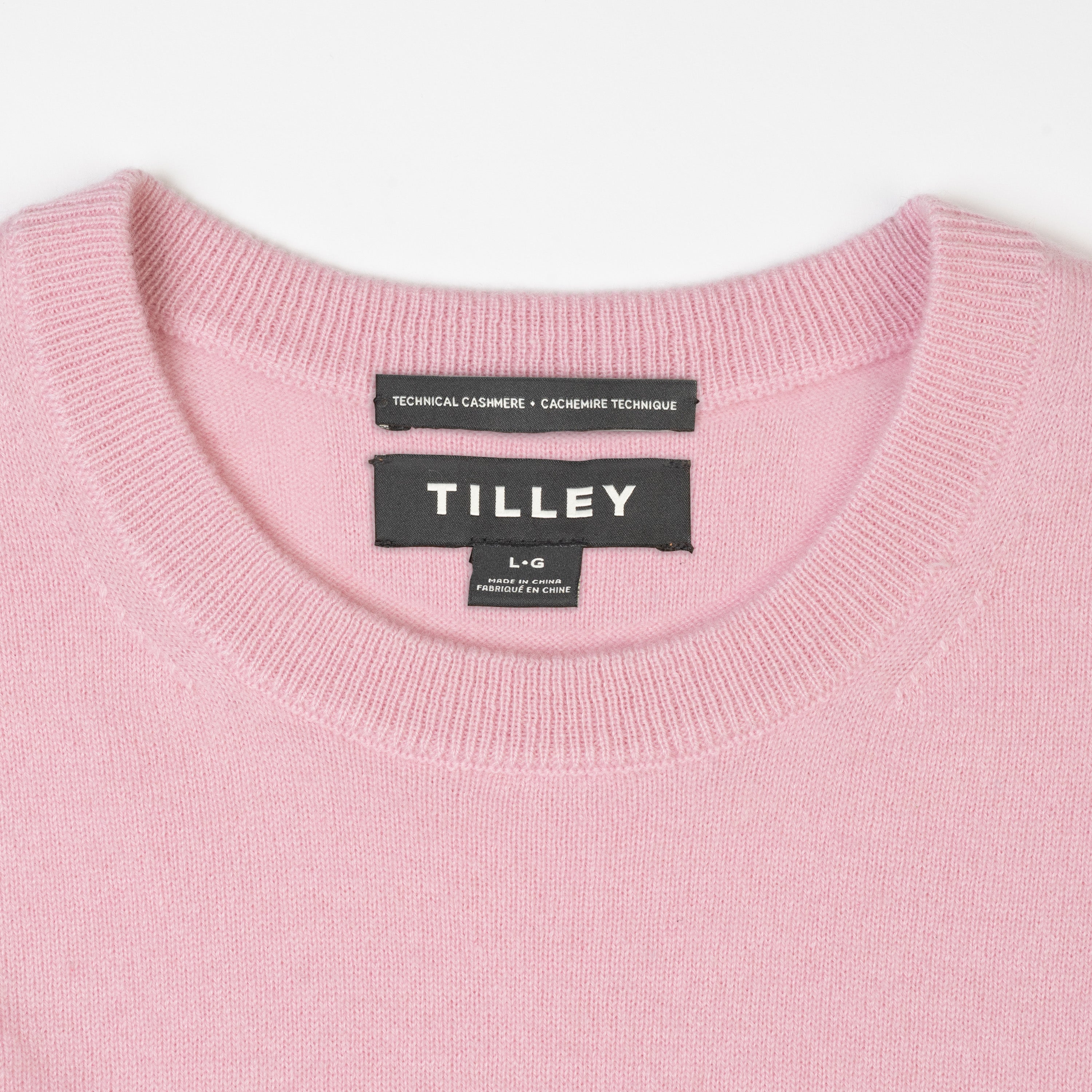 Tilley Cashmere 圓領 產品細節圖 82