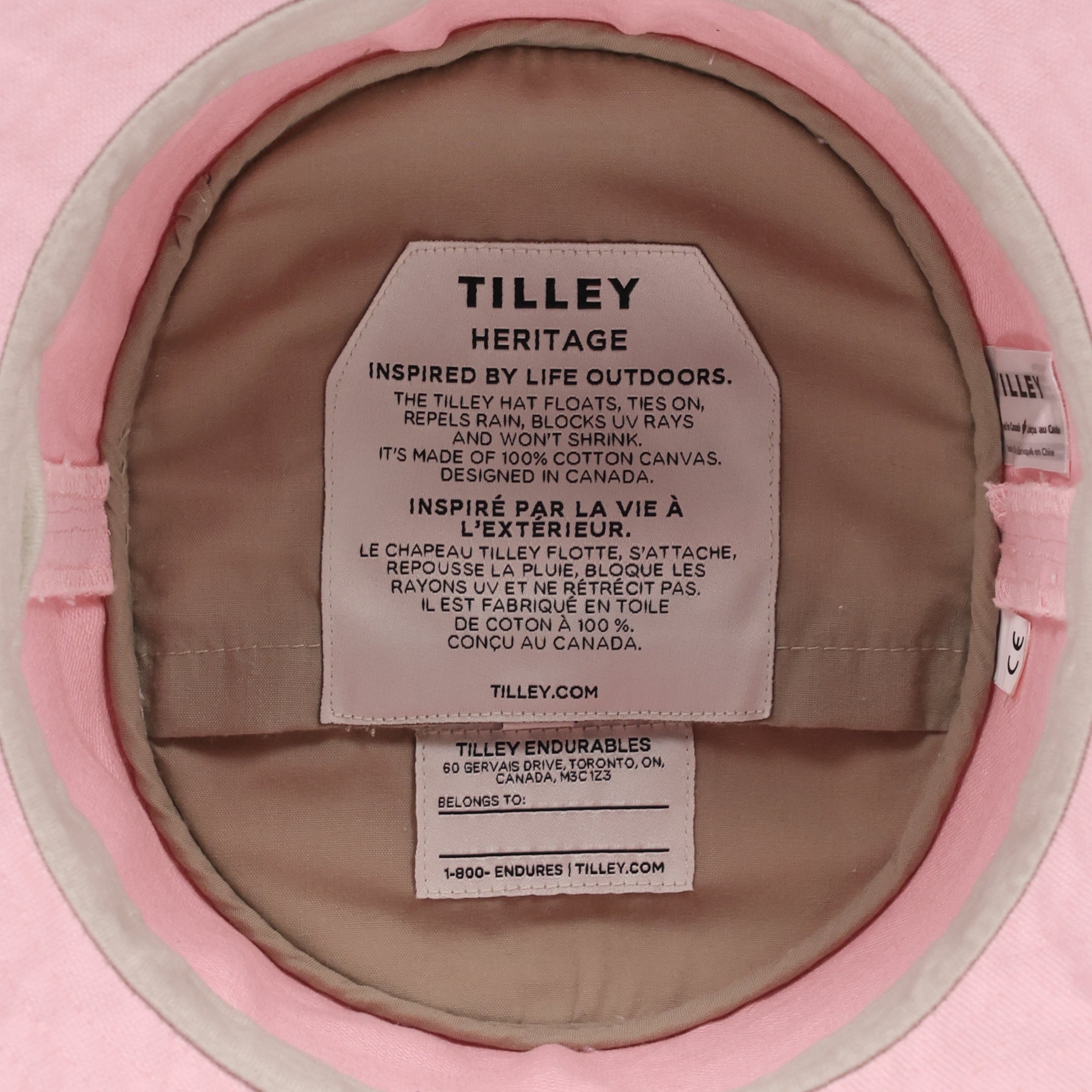 Tilley Fringe T1 Wanderer 戶外帽 產品細節圖 90
