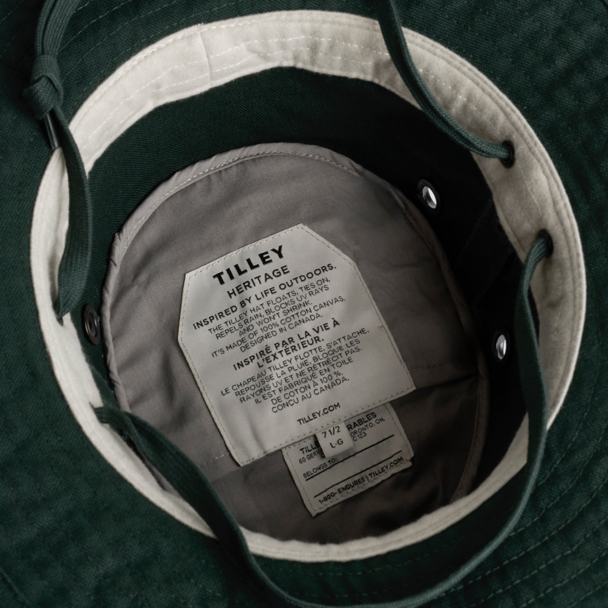 Tilley T3 Wanderer 帽 產品細節圖 95