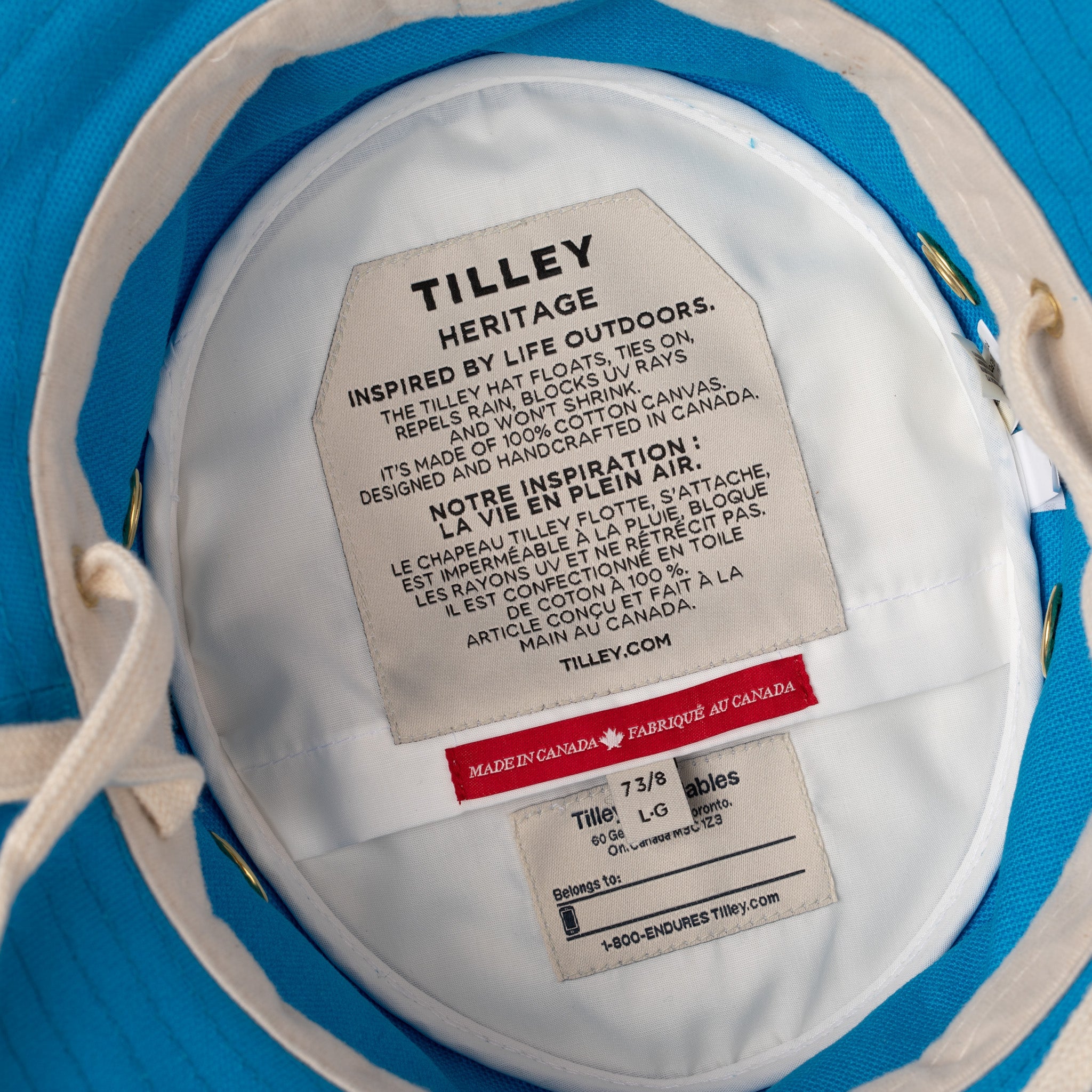 Tilley T1 Iconic 漁夫帽 產品細節圖 101