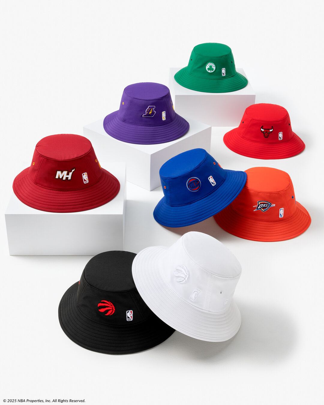 Tilley NBA New Era T1 Bucket 戶外帽 產品細節圖 108