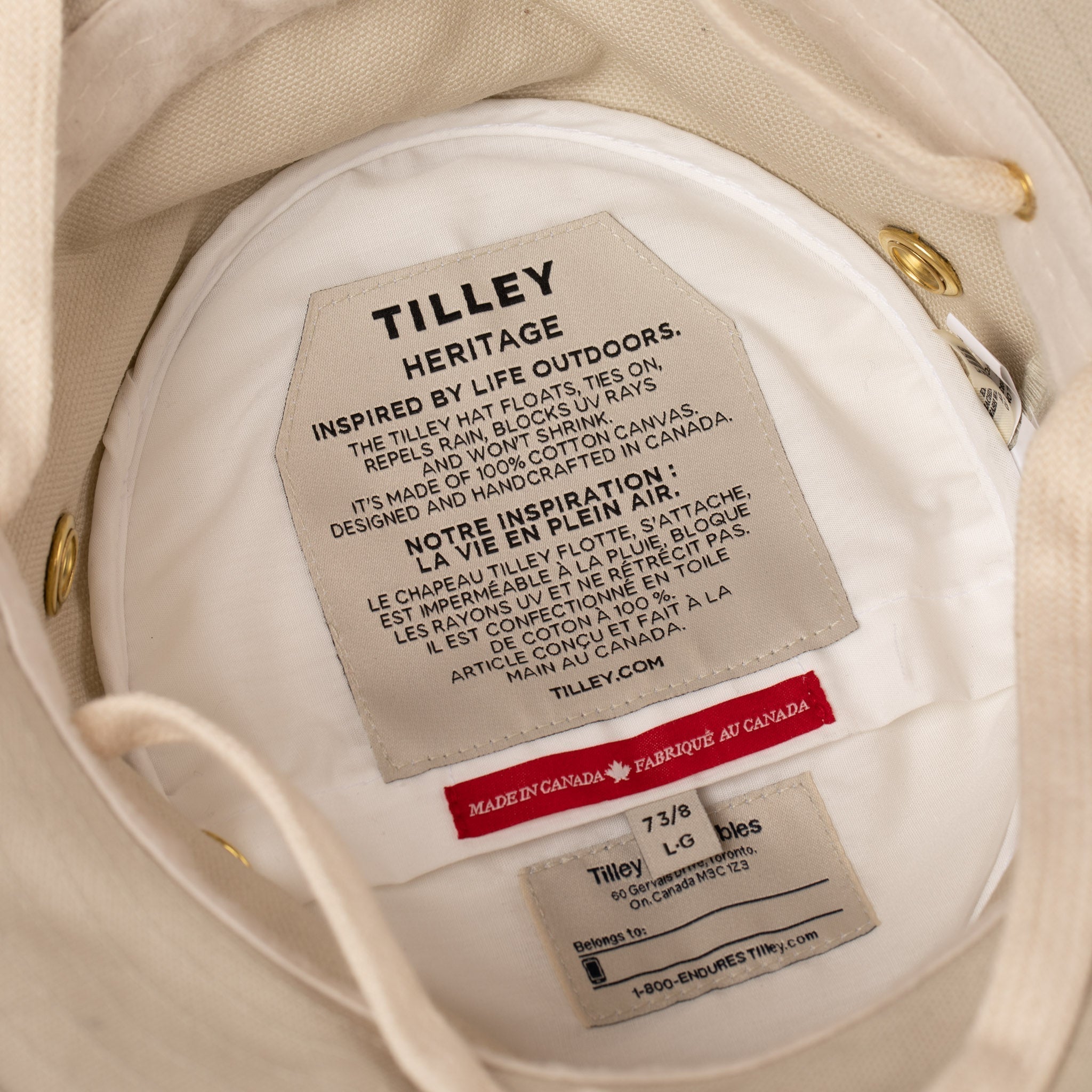 Tilley T1 Iconic 漁夫帽 產品細節圖 109