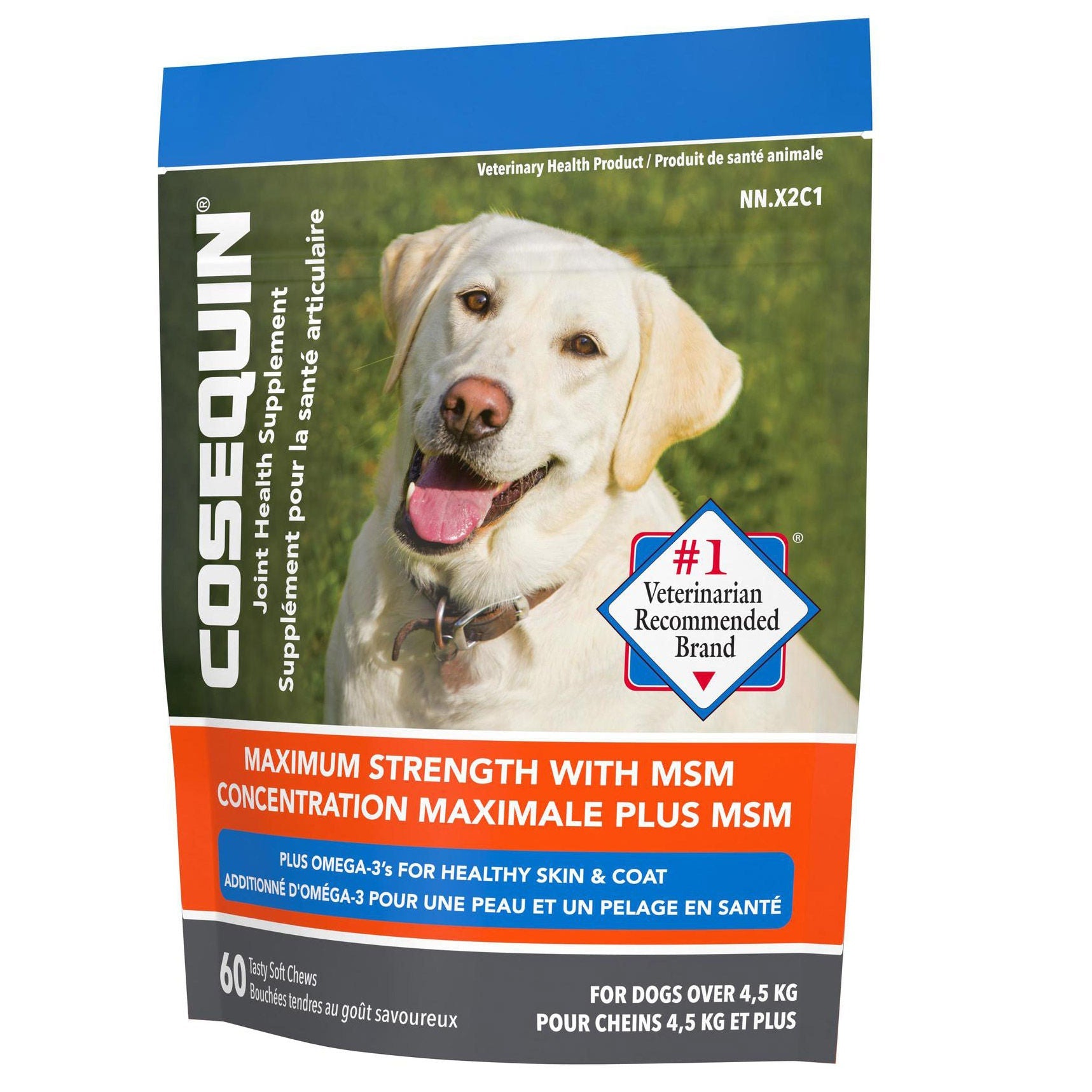Cosequin 犬用 MSM + Omega-3 關節健康補充劑 產品圖片 2