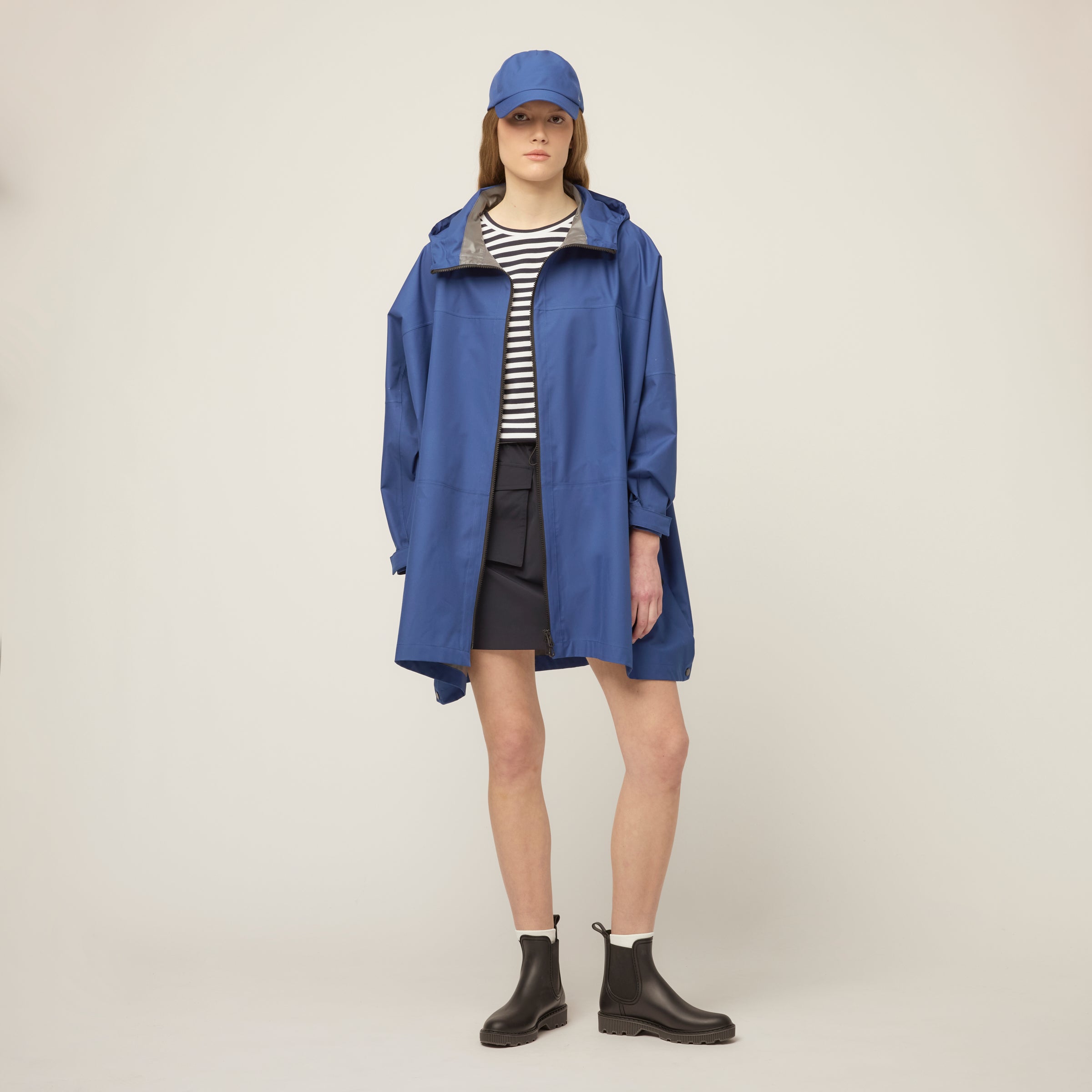 Tilley 防雨 可摺疊收納 Poncho 產品細節圖 123