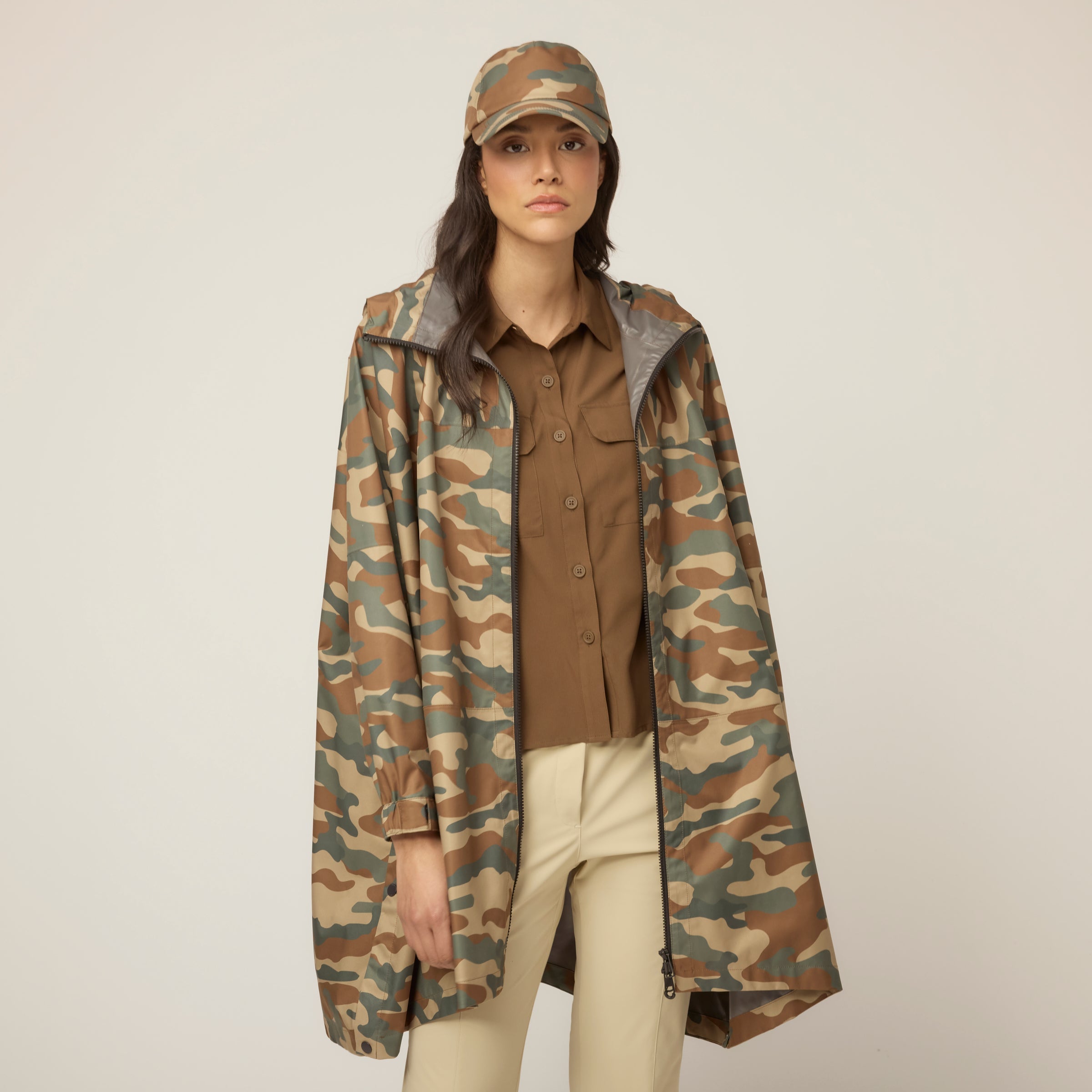 Tilley 防雨 可摺疊收納 Poncho 產品細節圖 132
