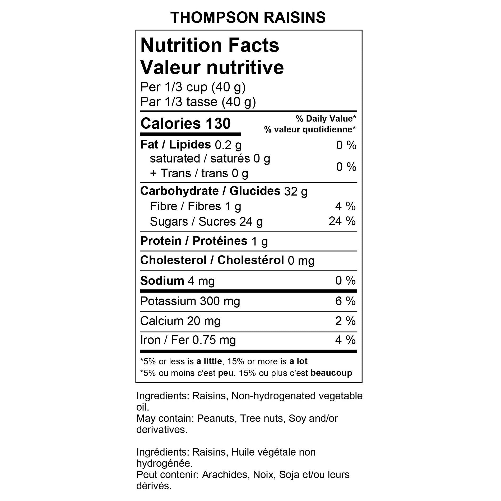 Yupik Thompson 無核提子乾 無添加糖 (2kg) 產品圖片 2