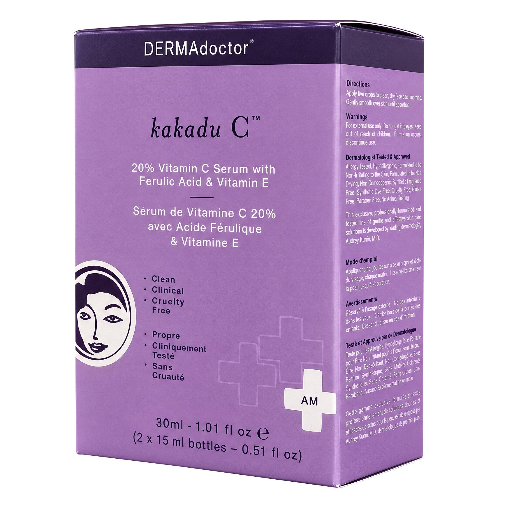 Dermadoctor 面部精華 產品圖片5