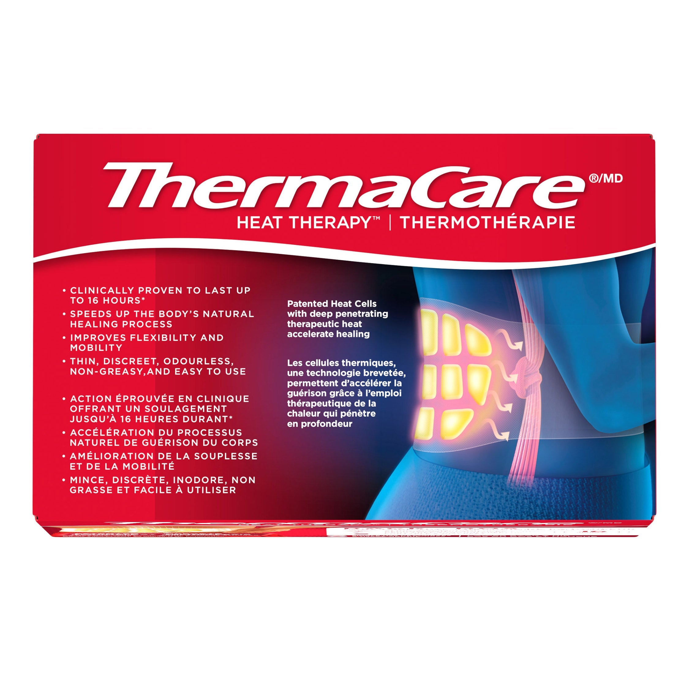 ThermaCare Advanced 背部熱敷止痛貼 (6片) 產品圖片 4