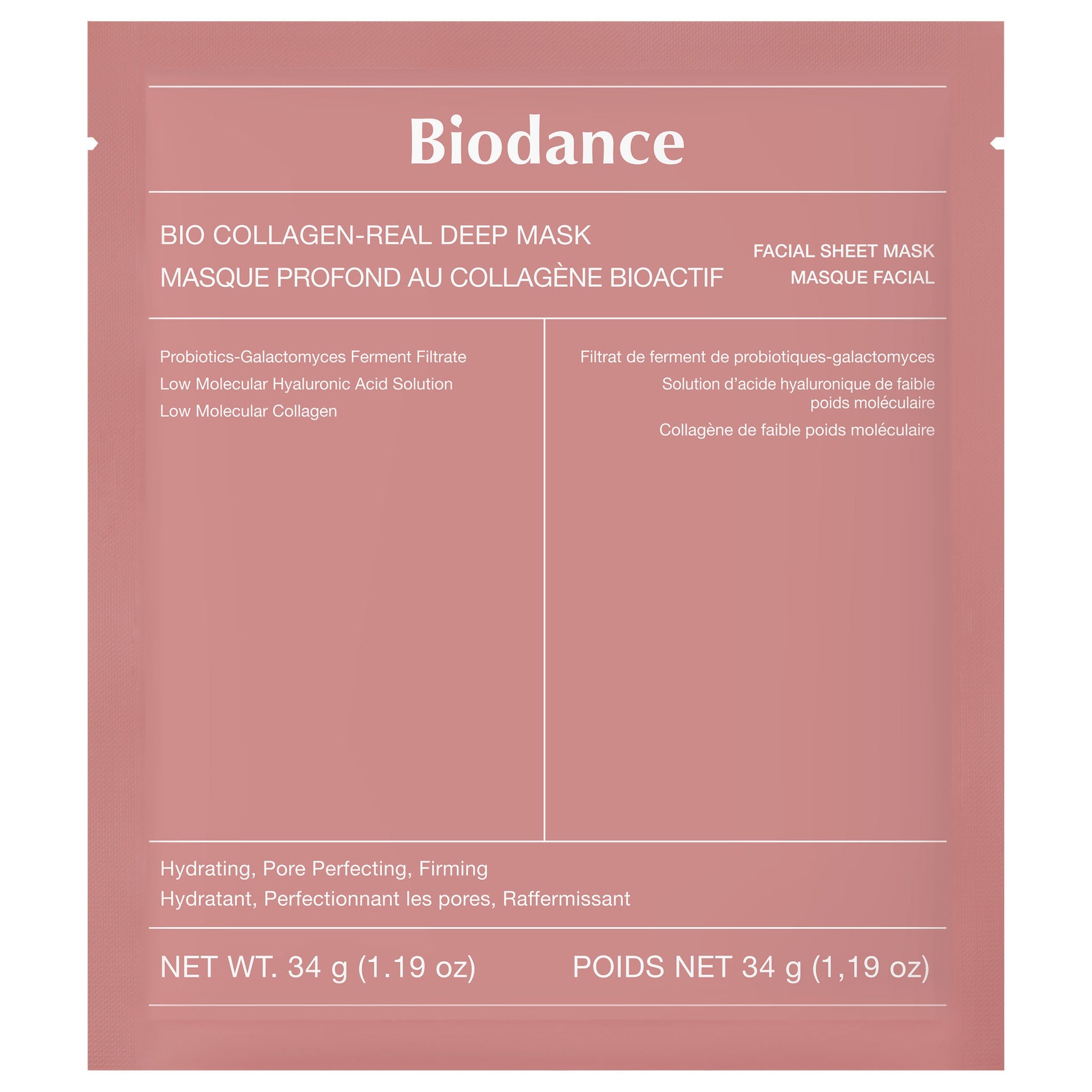Biodance Bio Collagen 深層水凝膠面膜 (34g x 24片) 產品圖片 5