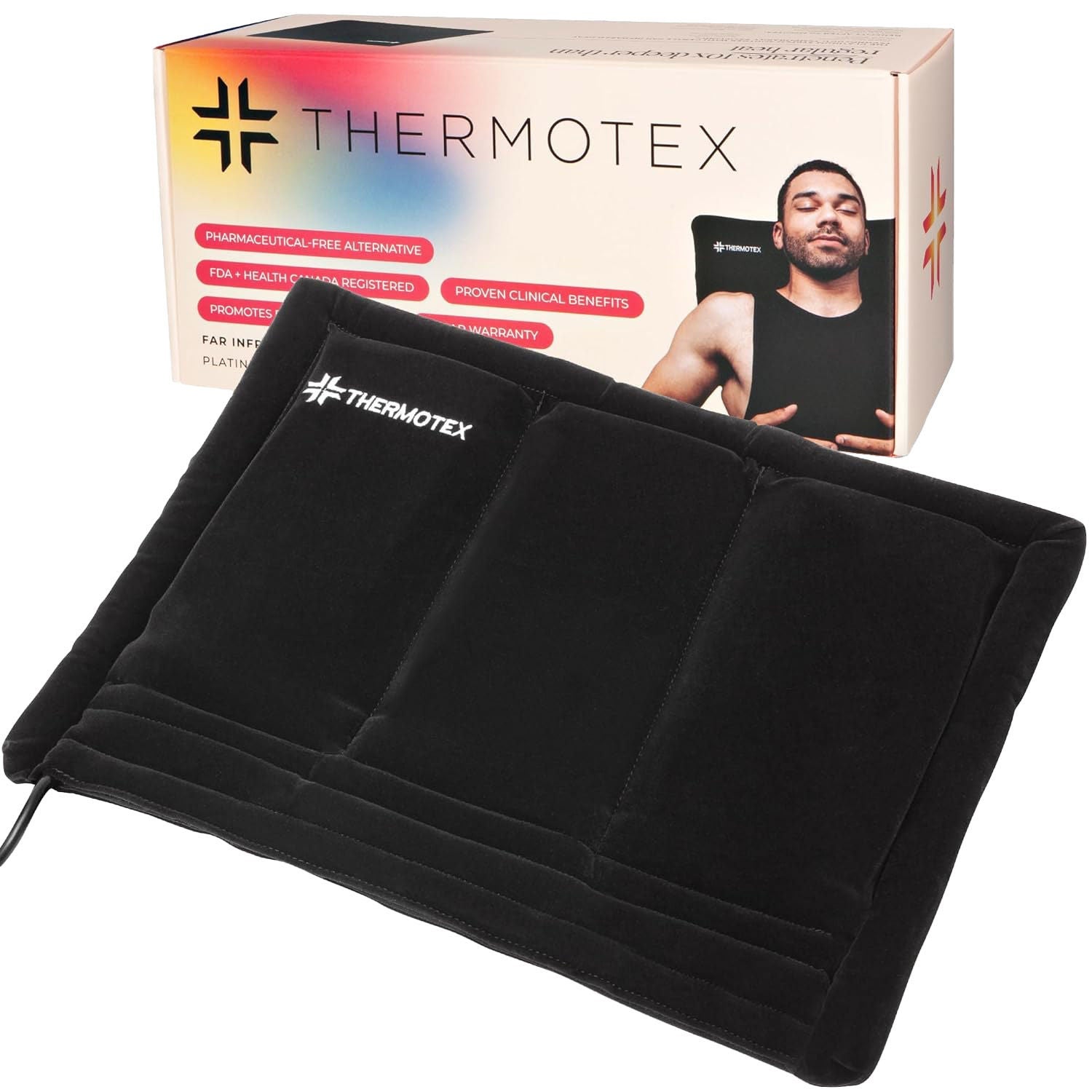 Thermotex Platinum 遠紅外線熱敷墊|33 x 43cm 產品圖片 1