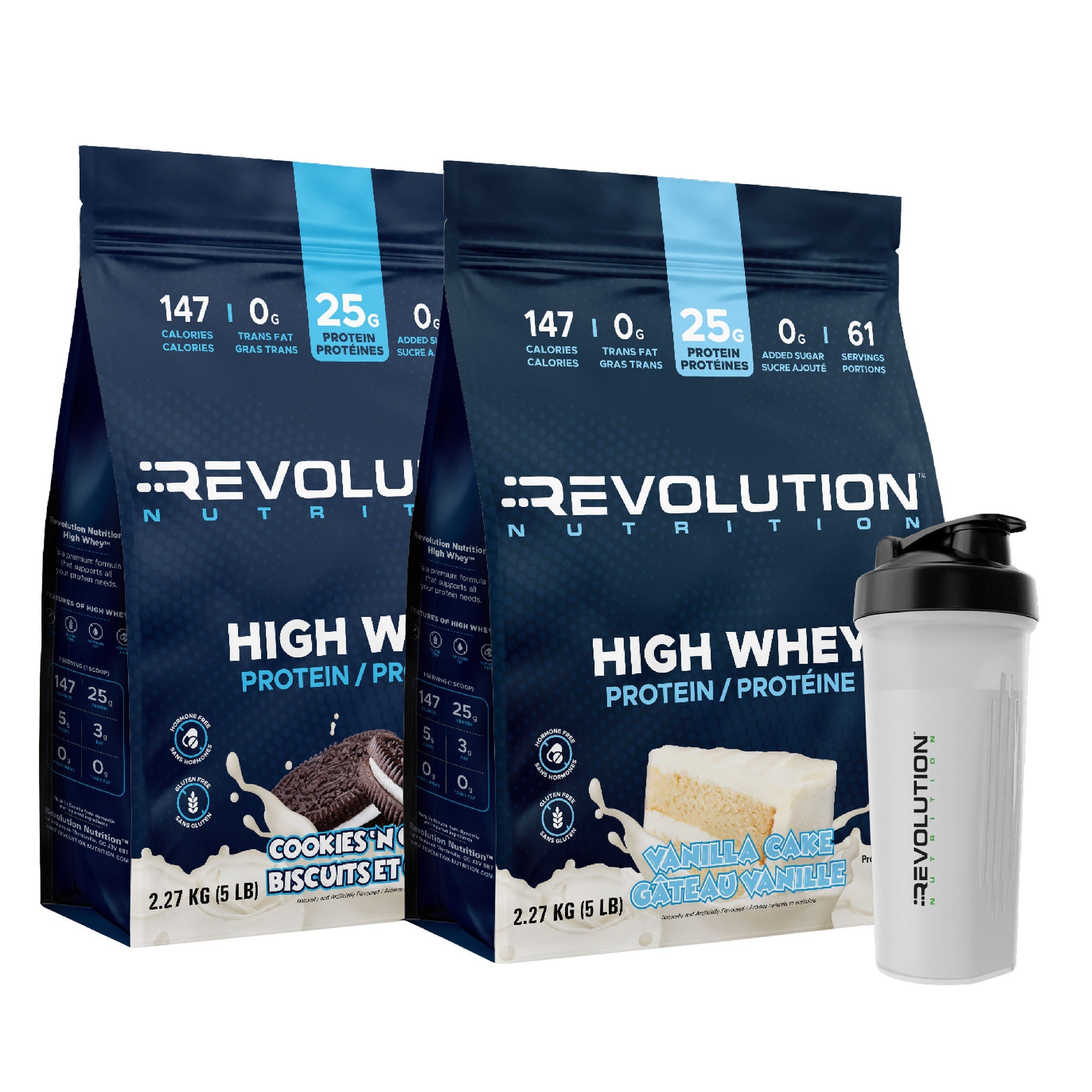 Revolution Nutrition 乳清蛋白粉 (2.27kg) 產品圖片1