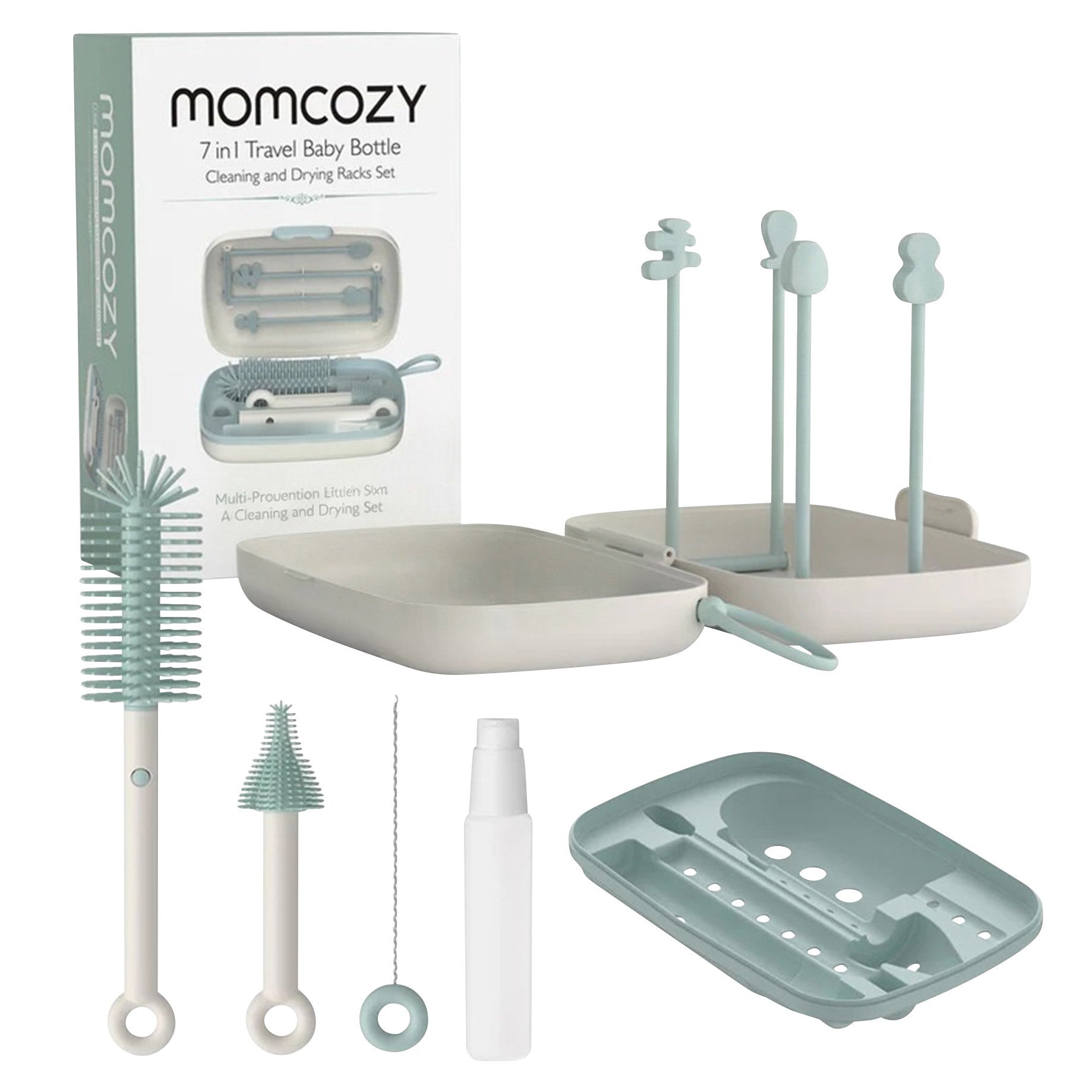 Momcozy 嬰兒奶樽加熱器 + 便攜奶樽刷套裝 產品圖片 2