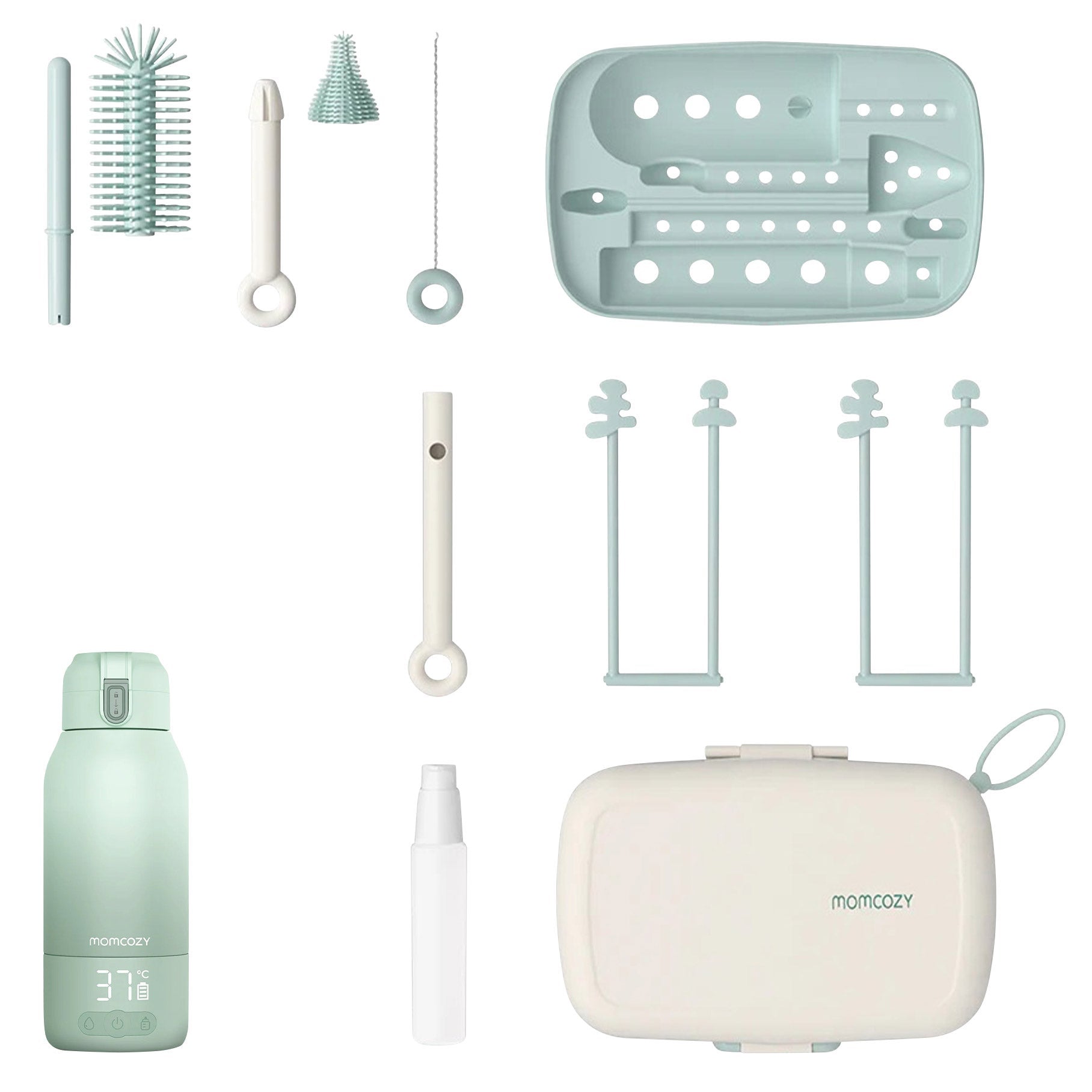 Momcozy 嬰兒奶樽加熱器 + 便攜奶樽刷套裝 產品圖片 4