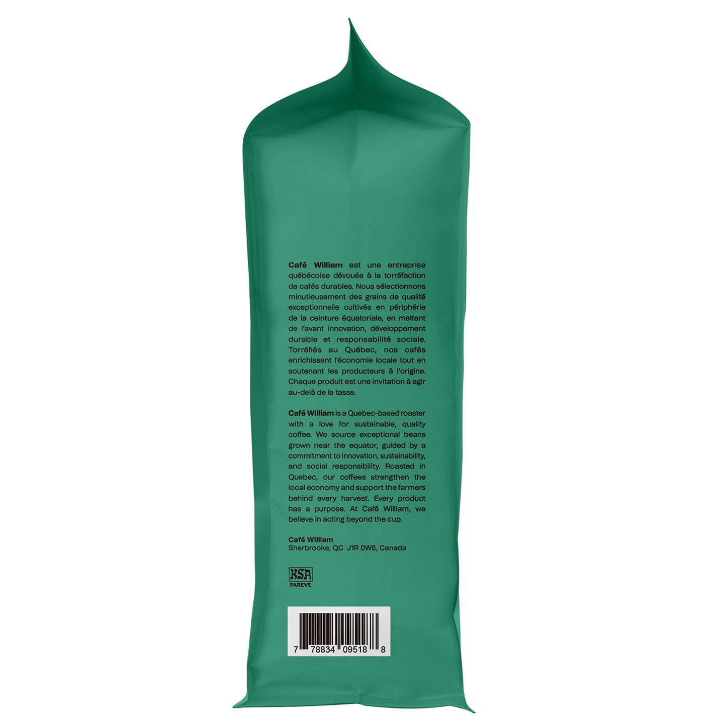 Café William 原粒咖啡豆 (908g x 2) 產品圖片4