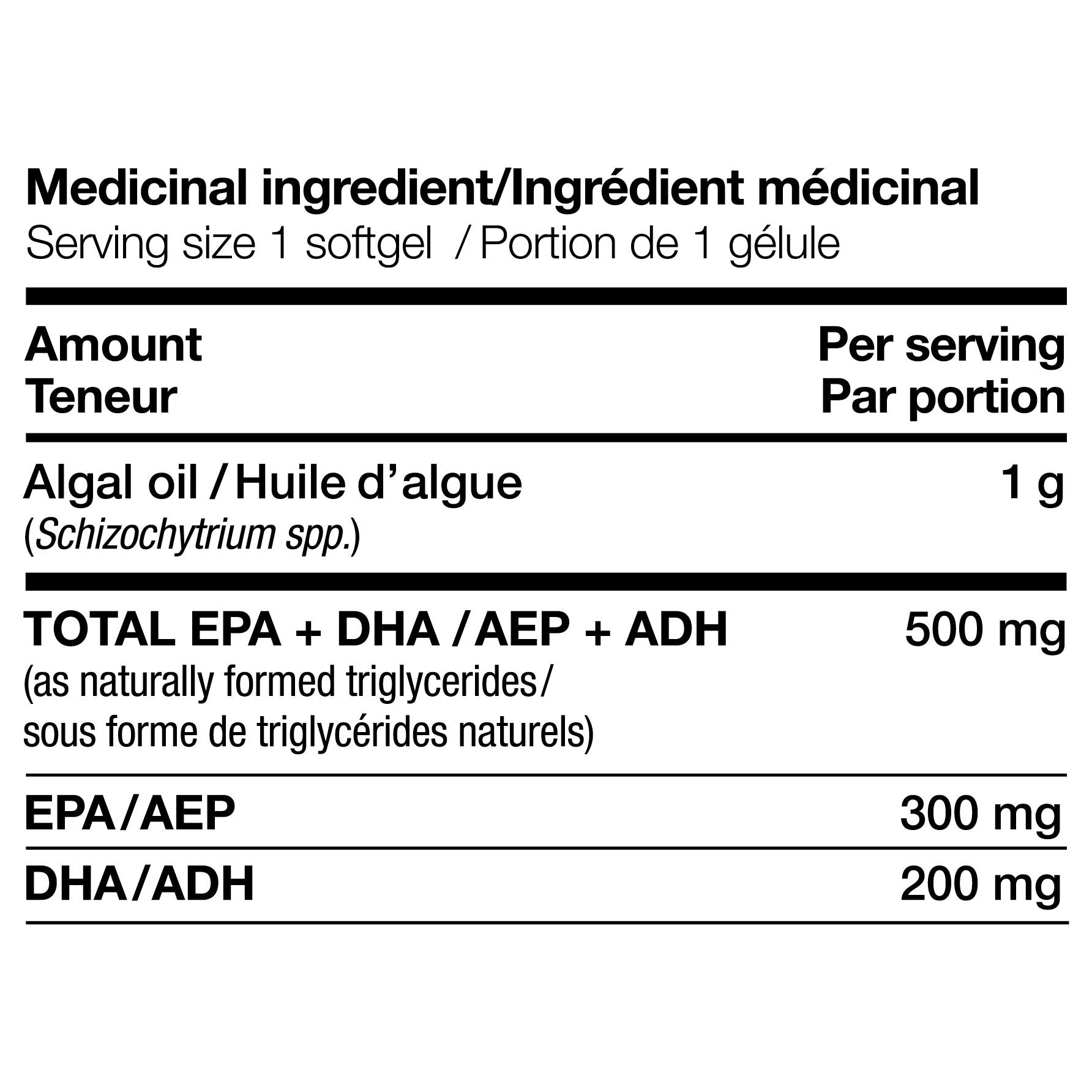 Nature's Way Nature's Way NutraVege Plant-Based Omega-3 Mint, 2 x 75 Softgels 產品圖片 2