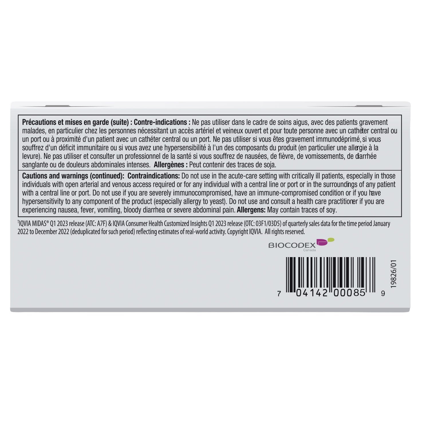Florastor Florastor Daily Probiotic Supplement, 2 x 50 Capsules 產品圖片 3