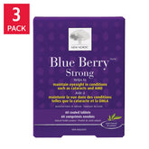 New Nordic New Nordic Blue Berry Strong, 3 x 60 Tablets 產品圖片 1