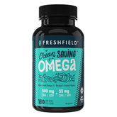 純素「救海」藻油 Omega-3 (高濃度 DHA) 180粒 | 海外代購
