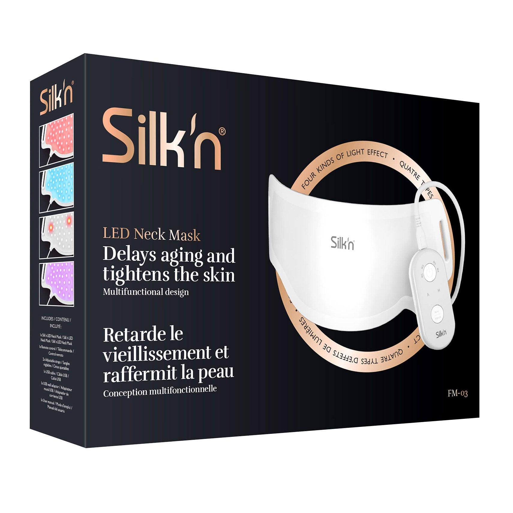 Silk'n LED頸部美容光療面罩 產品圖片8