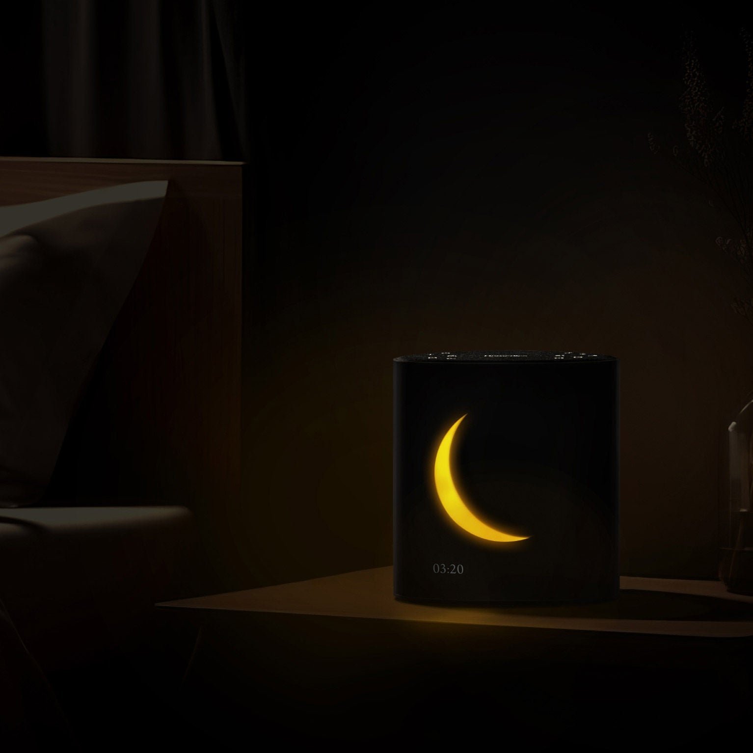 HoMedics SoundSleep Moon Dream 睡眠白噪音機連時鐘 產品圖片 5