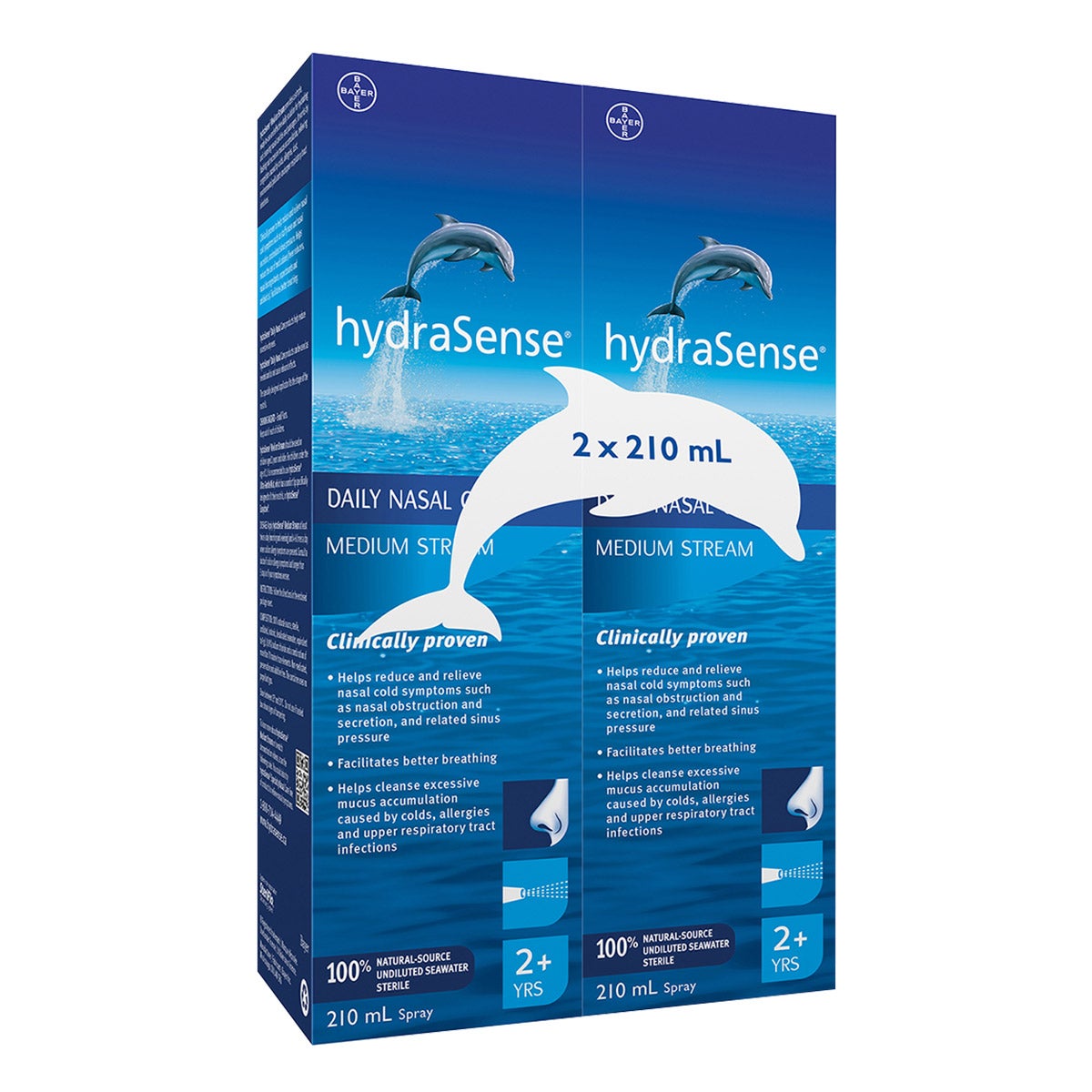 hydraSense hydraSense Medium Stream, 2 x 210 mL 產品圖片 1