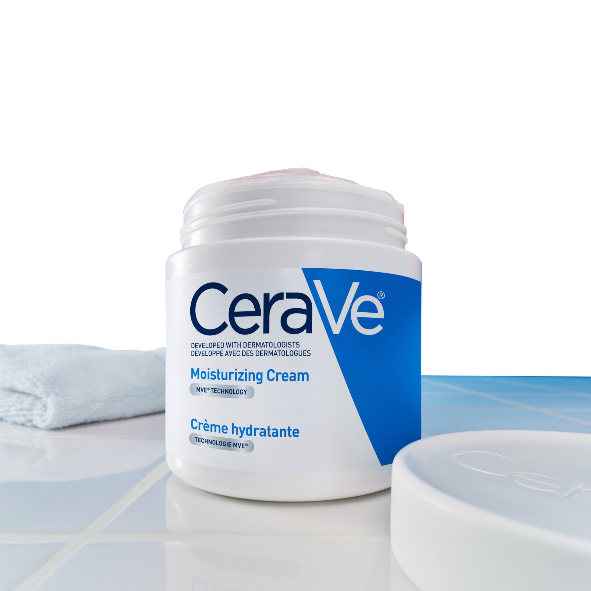 CeraVe 長效保濕修護霜 (453g x 2罐) 產品圖片 7
