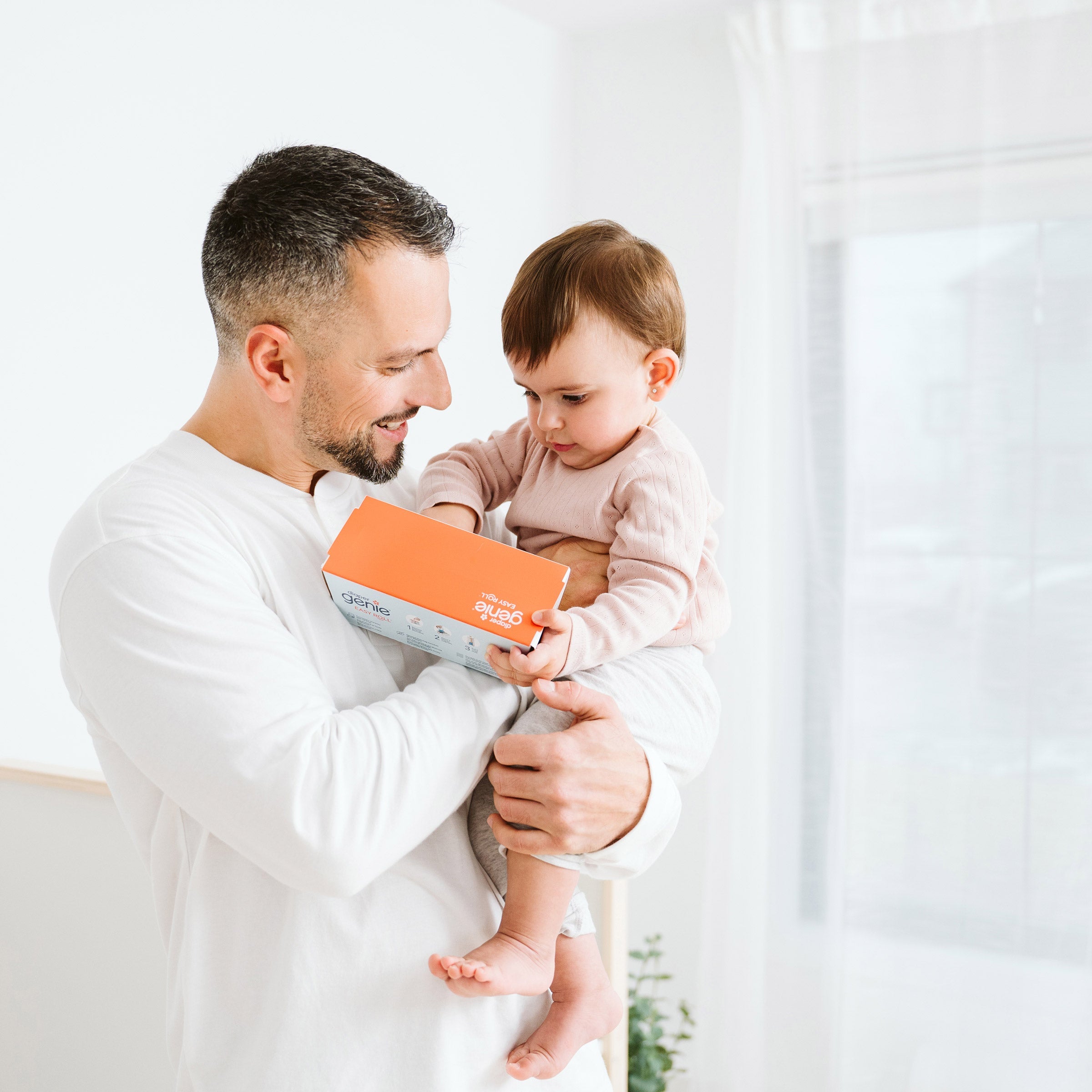 Diaper Genie Easy Roll 嬰兒尿片處理袋補充裝 (34袋) 產品圖片 6