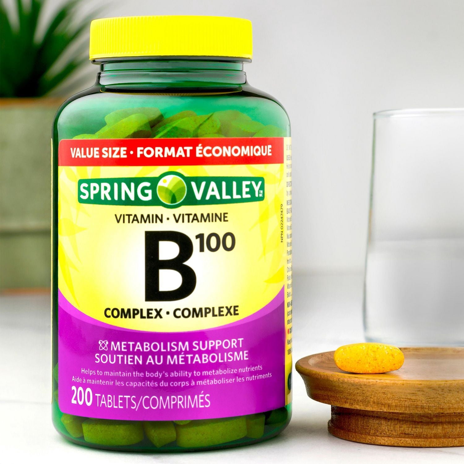Spring Valley 維他命B100複合片 (200片) 產品圖片 6