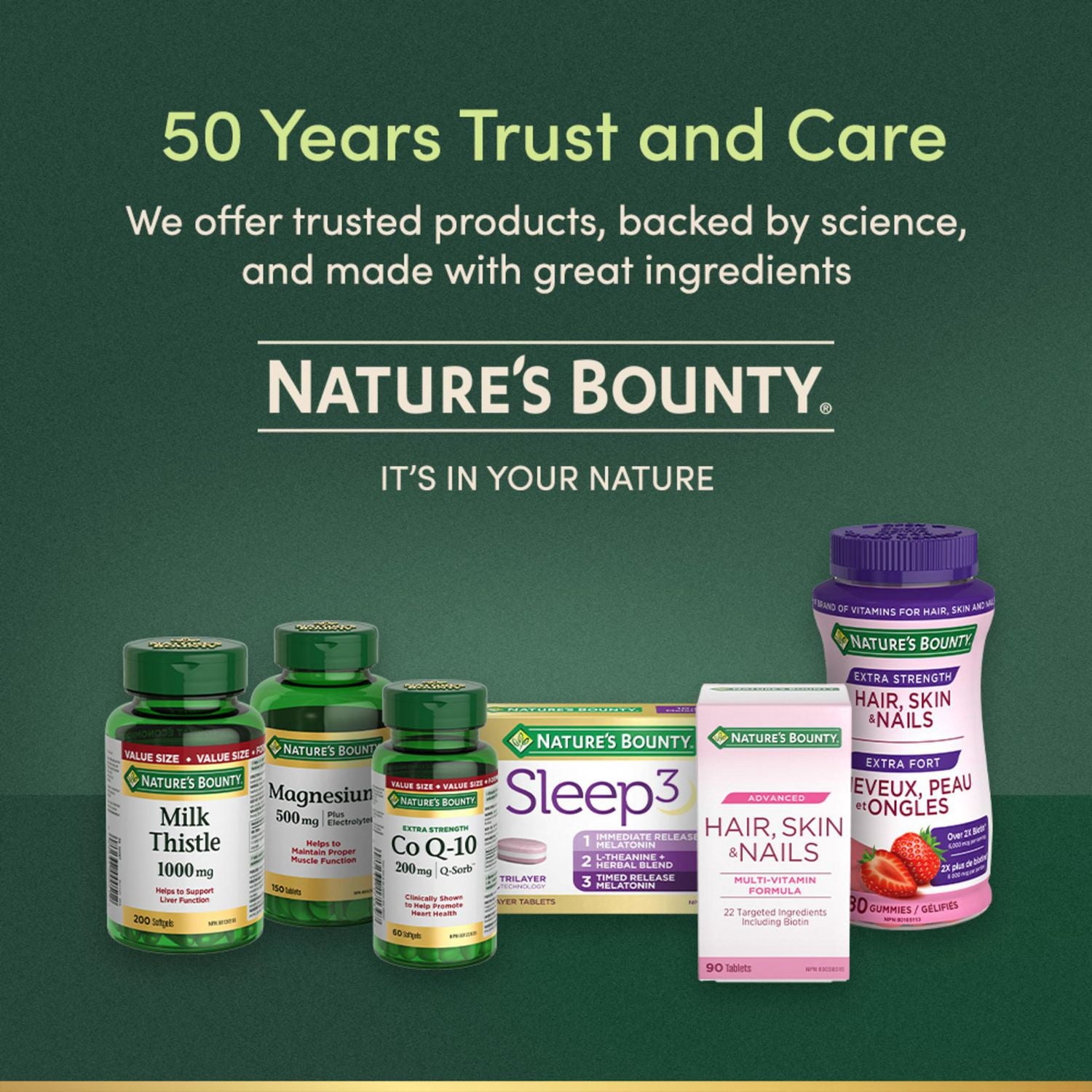 Nature's Bounty 高吸收維他命B群 + 葉酸 + 維他命C 軟膠囊 (100粒) 產品圖片 6