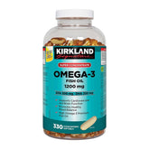 Kirkland Signature 超高濃度 Omega-3 魚油軟膠囊(330 顆裝) - canadahk