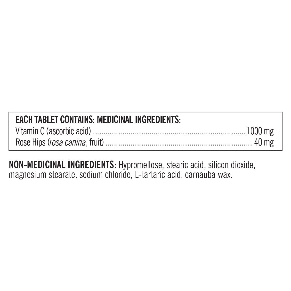 Kirkland Signature 緩釋維他命C 1000mg 片 (500片) 產品圖片 2