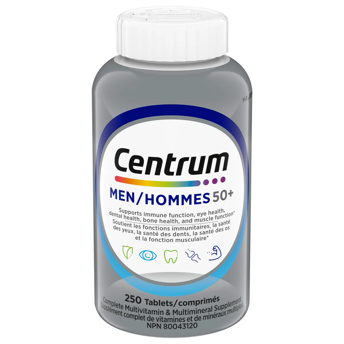 Centrum 善存 男士 50+ 全效多種維他命及礦物質 (250粒) - canadahk