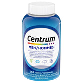 Centrum 善存 男士全效綜合維他命礦物質 (250粒) - canadahk
