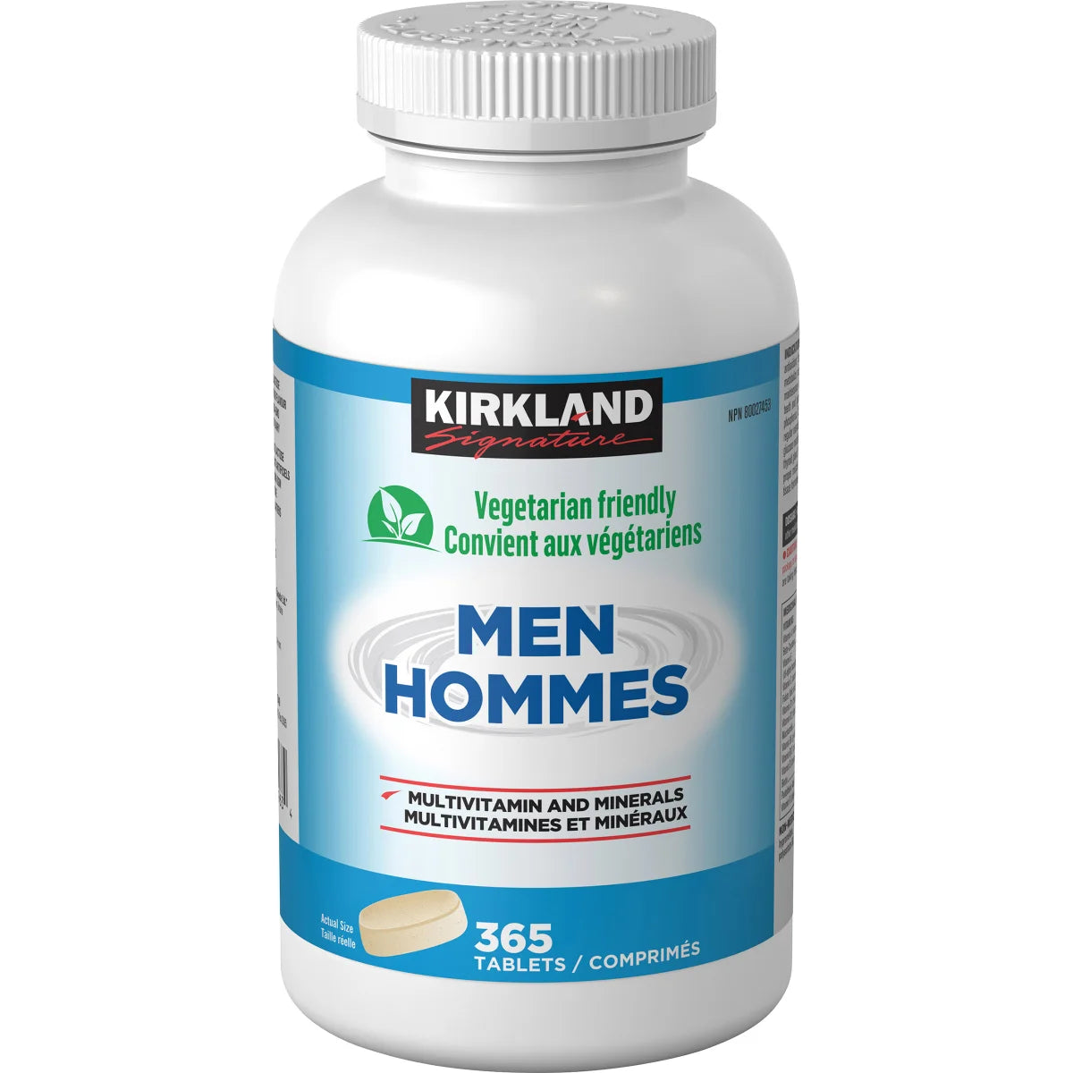 Kirkland Signature Formula Forte 男士全效多種維他命 (365粒) - canadahk